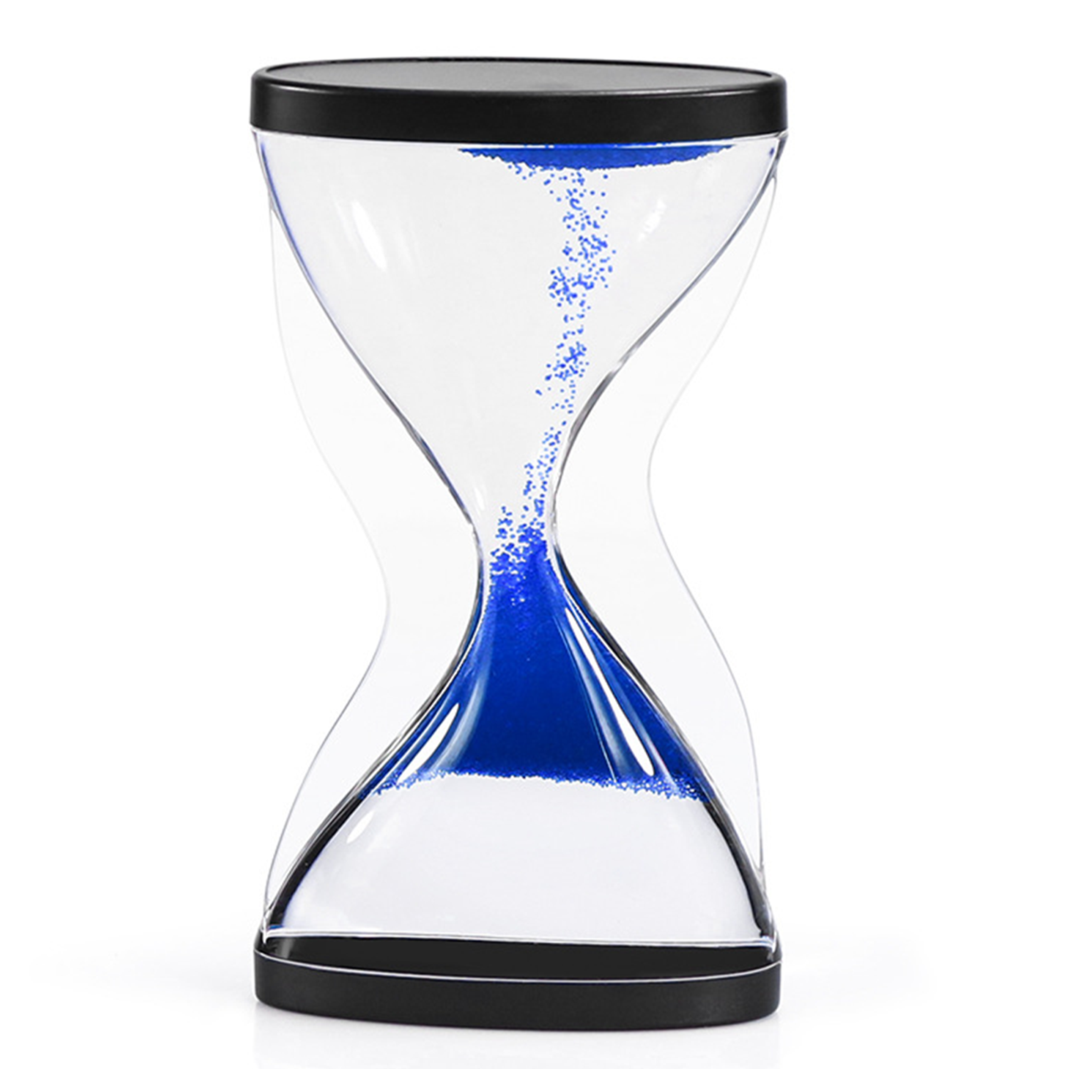 Upward Flow Liquid Hourglass Stress Relief Toy 5