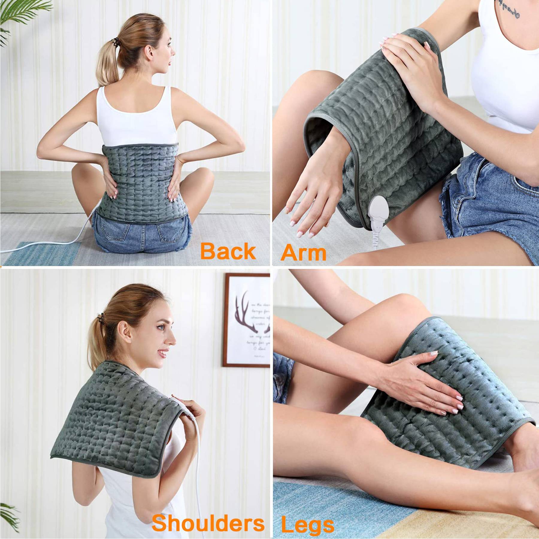Electric Heating Pad 4