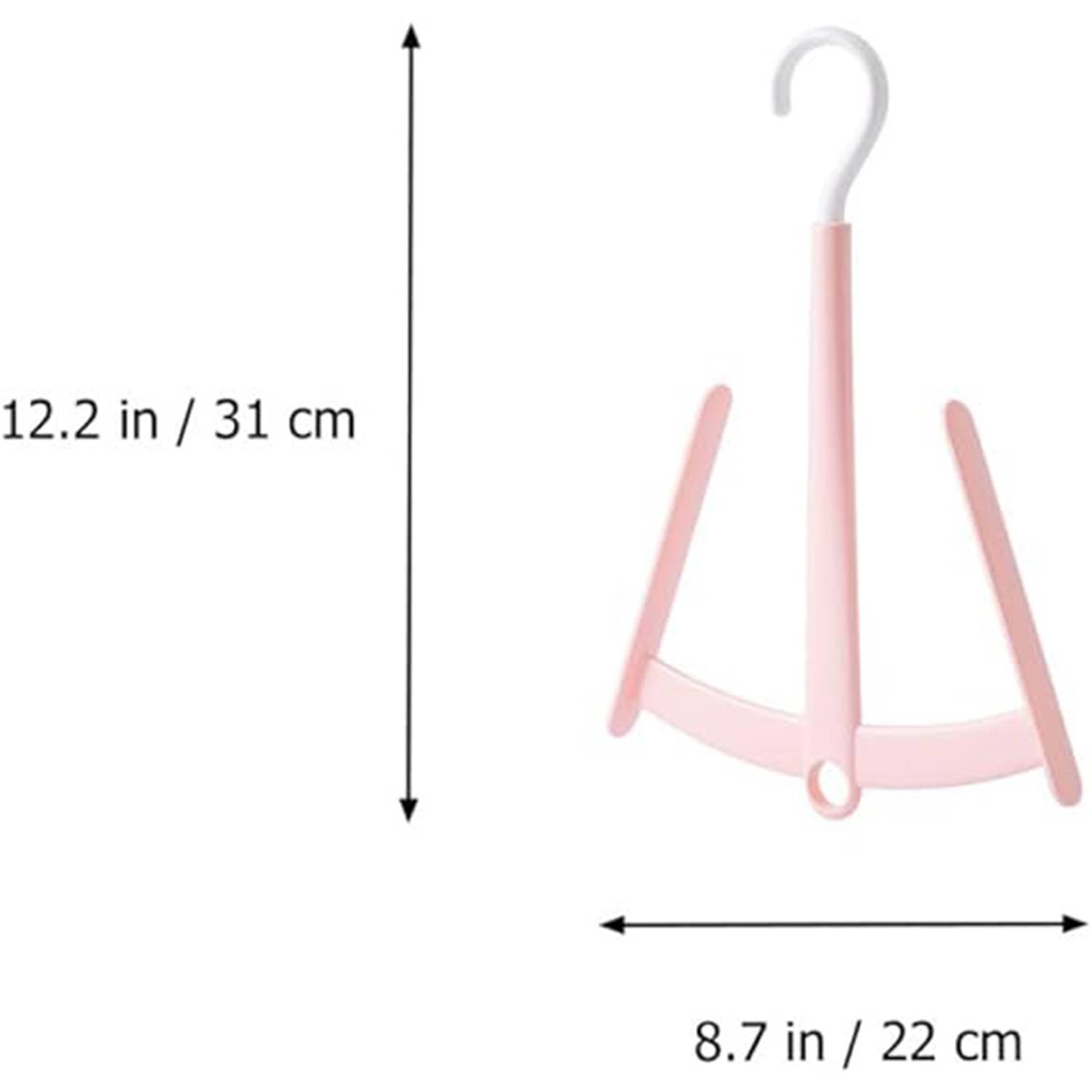 Multifunctional racks for hanging shoes and clothes 5