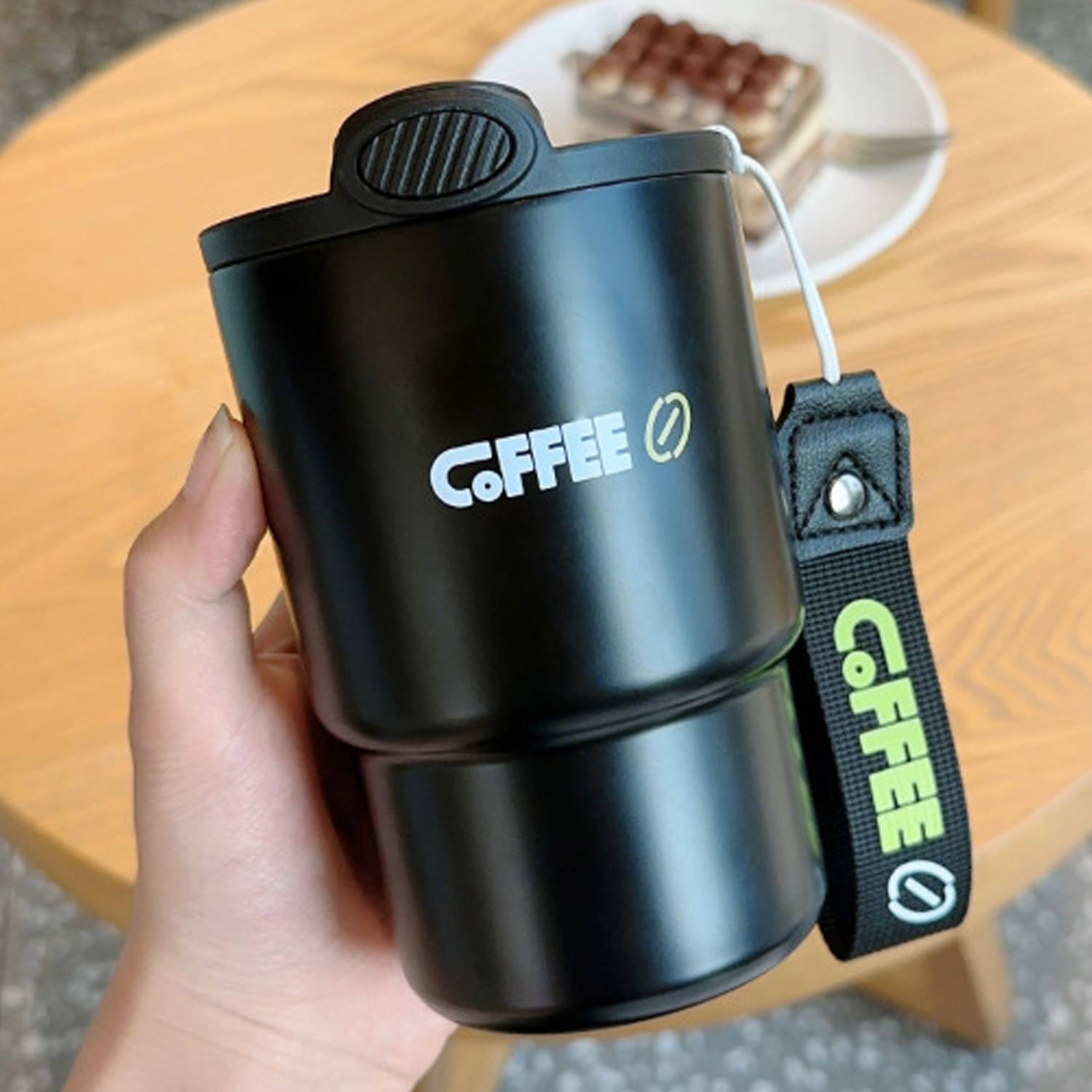 16.5oz (469 ml) Vacuum Insulated Mug with Straw 5