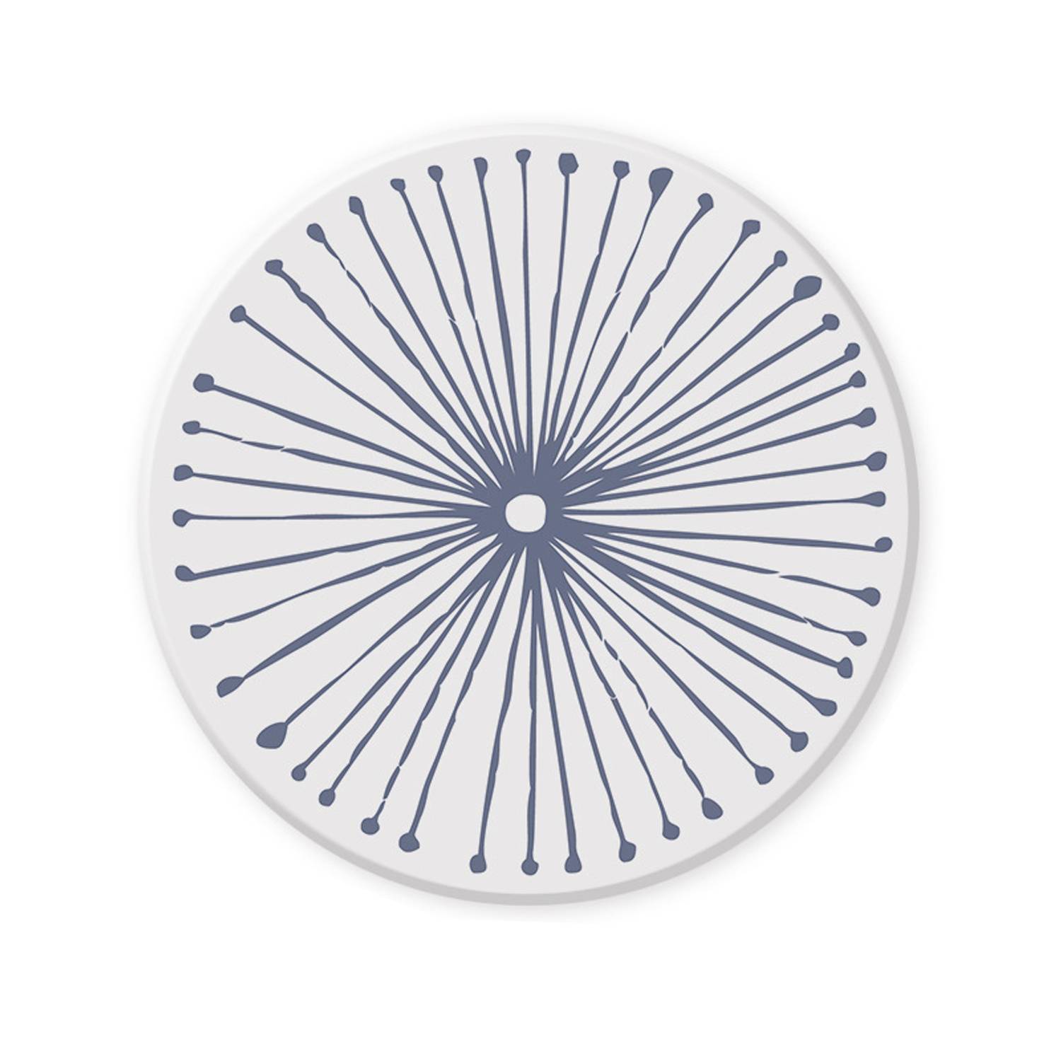 Non-Slip Diatomaceous Earth Absorbent Drink Coaster 3