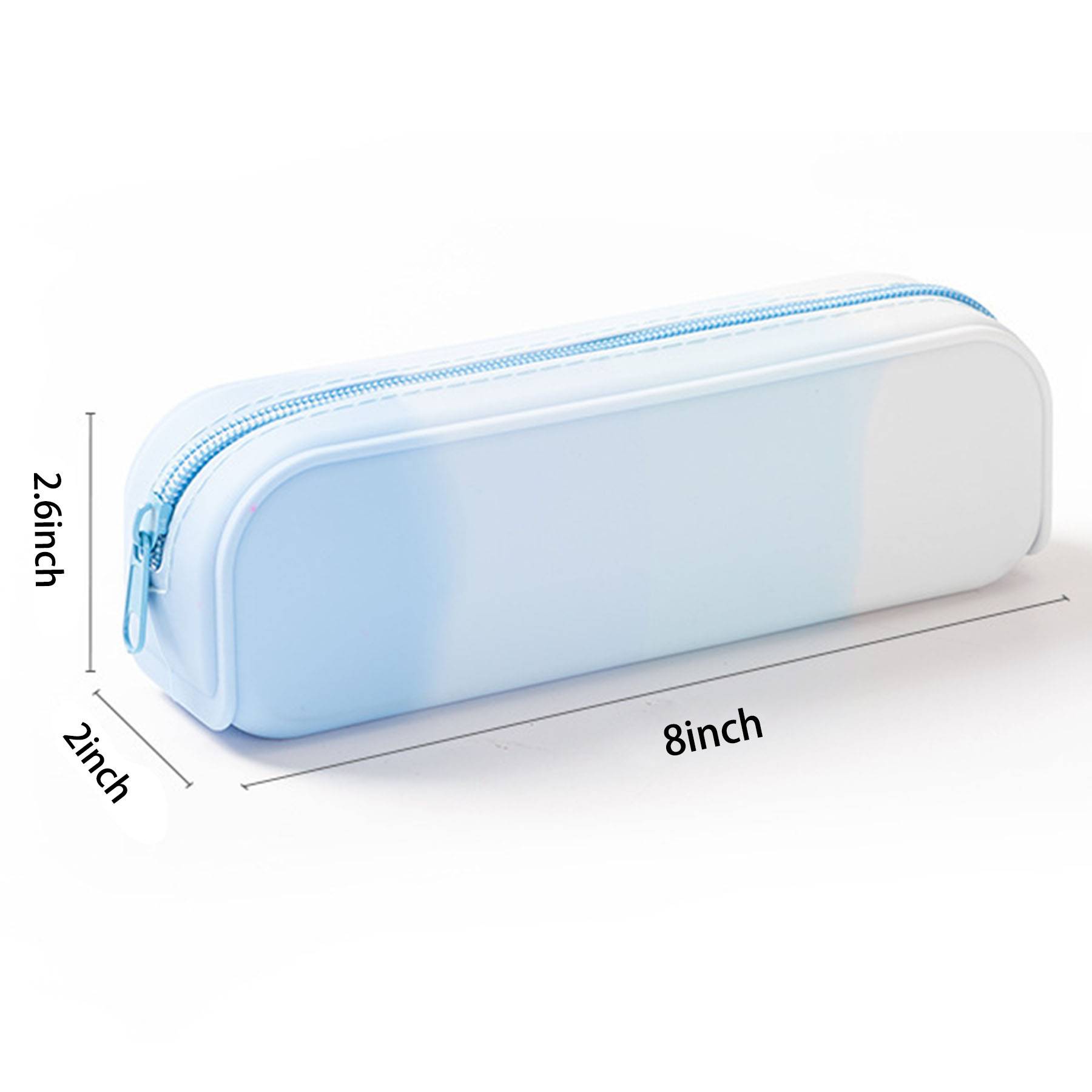 Silicone Gradient Pencil Pouch 2