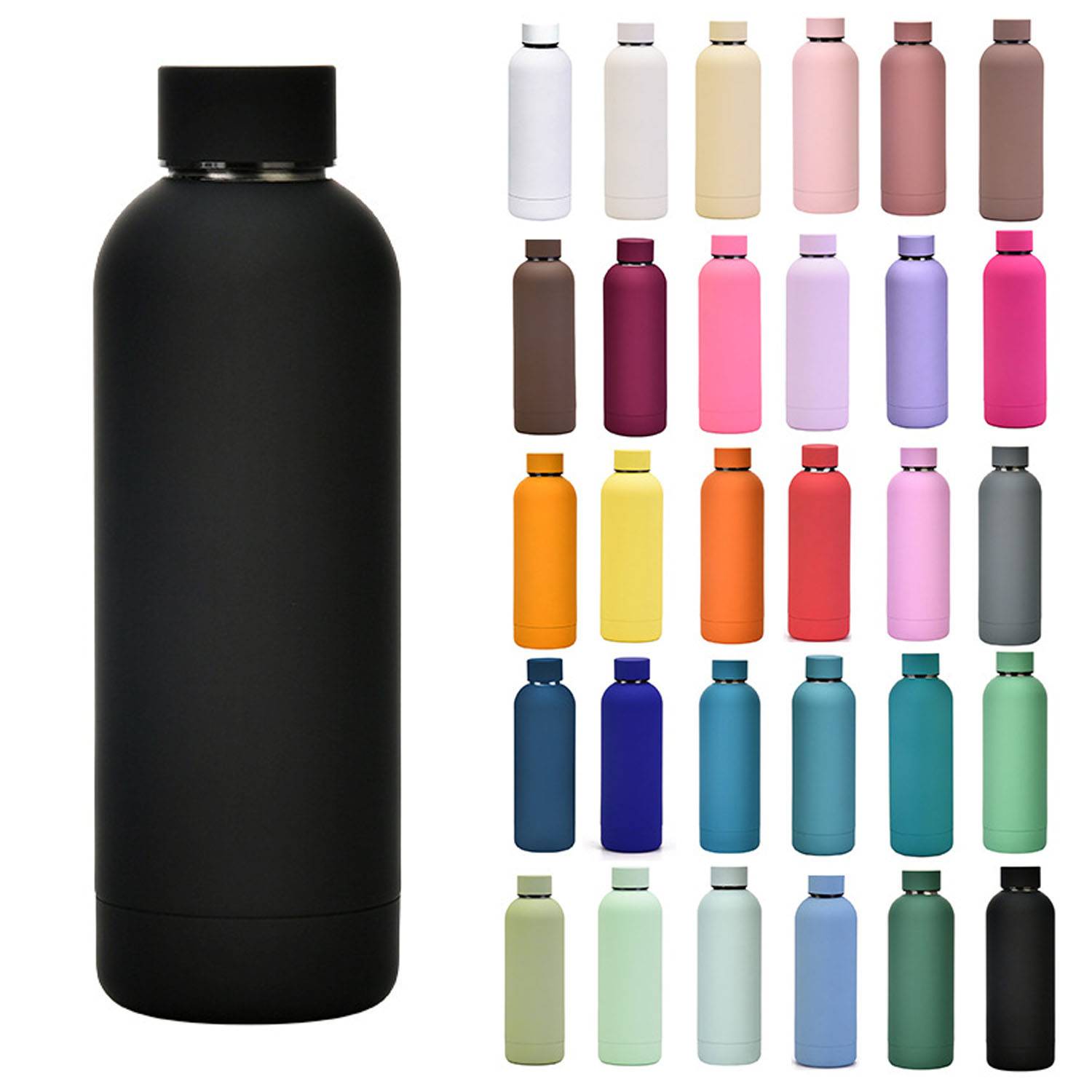 Double Layer Stainless Steel Insulated Water Bottle