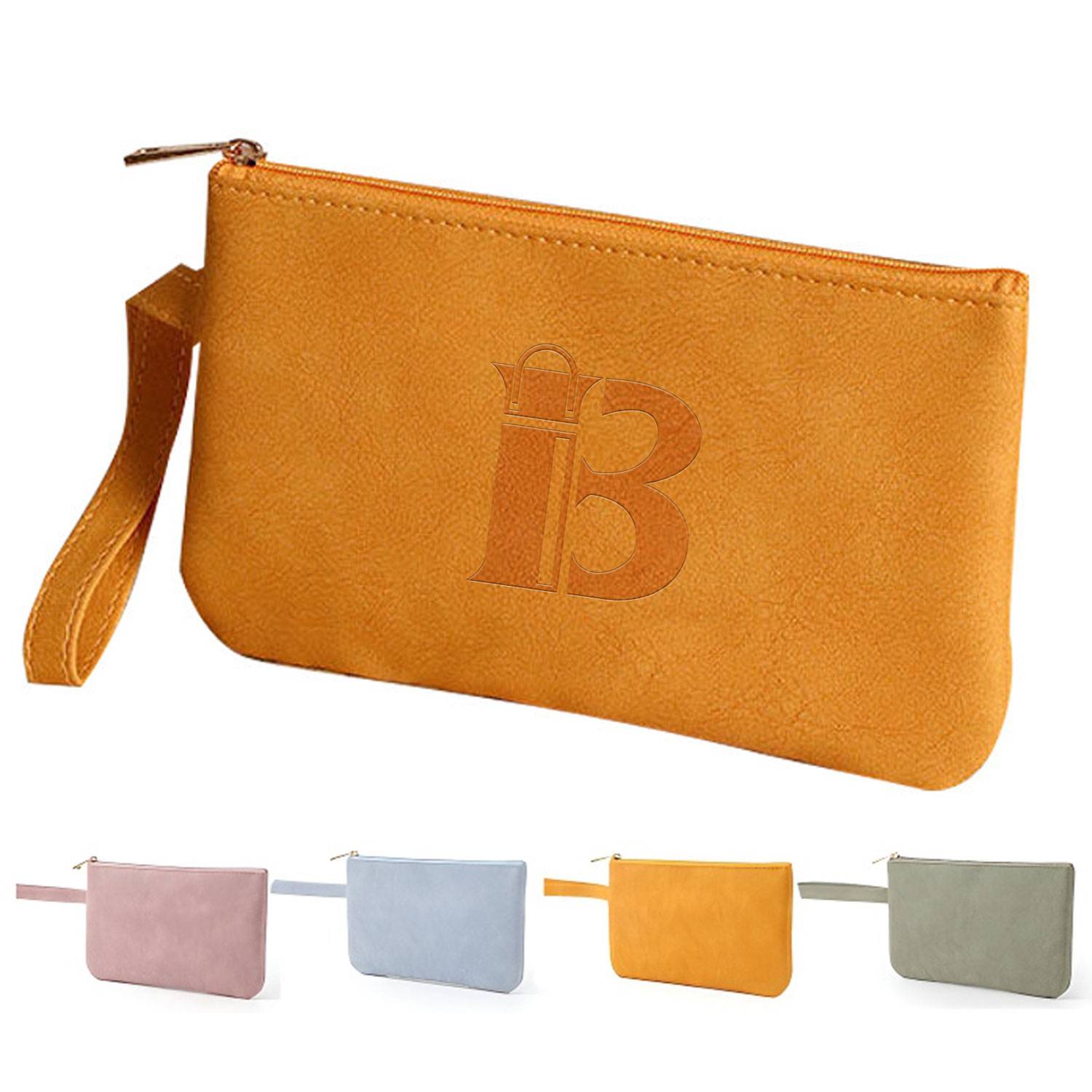 PU leather makeup bag