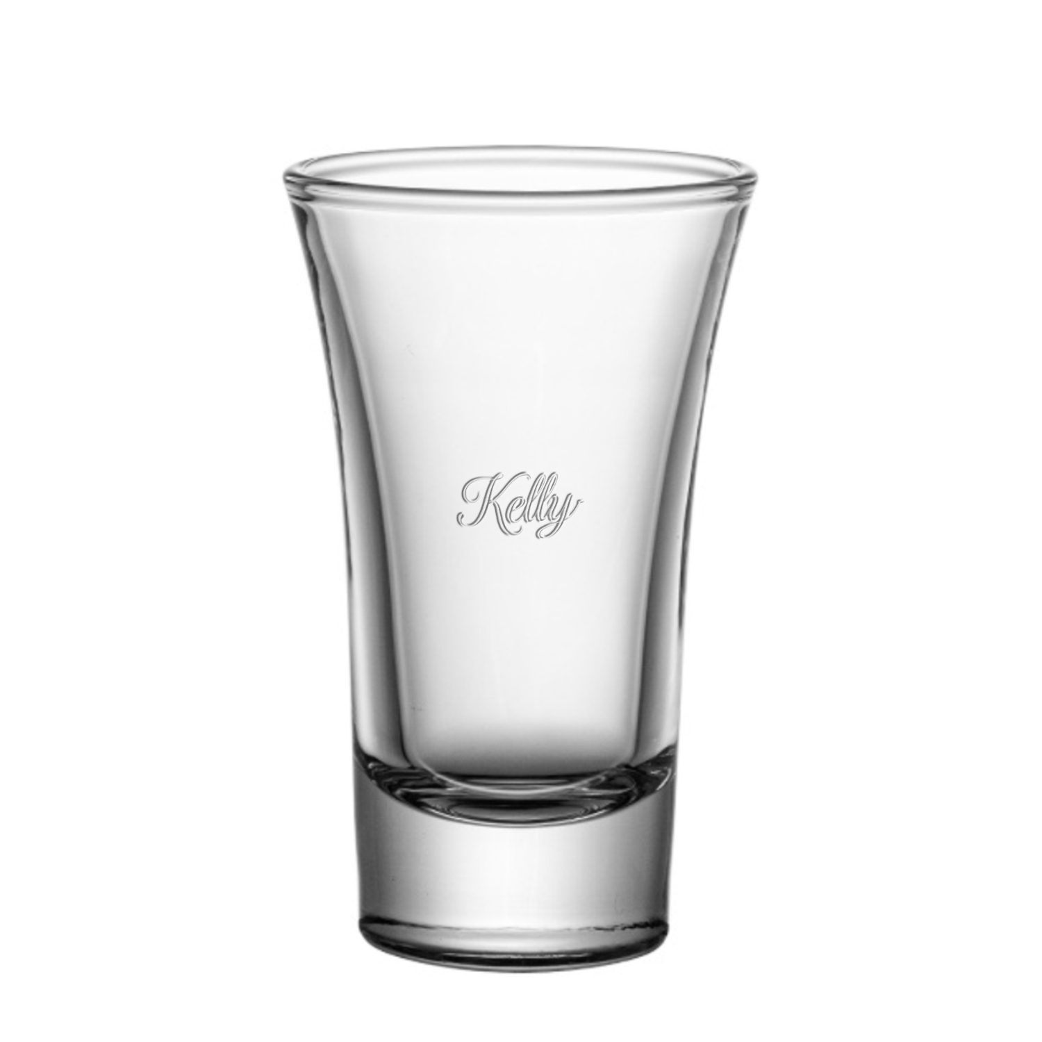 2 oz Thick-Bottomed Clear Shooter Glass
