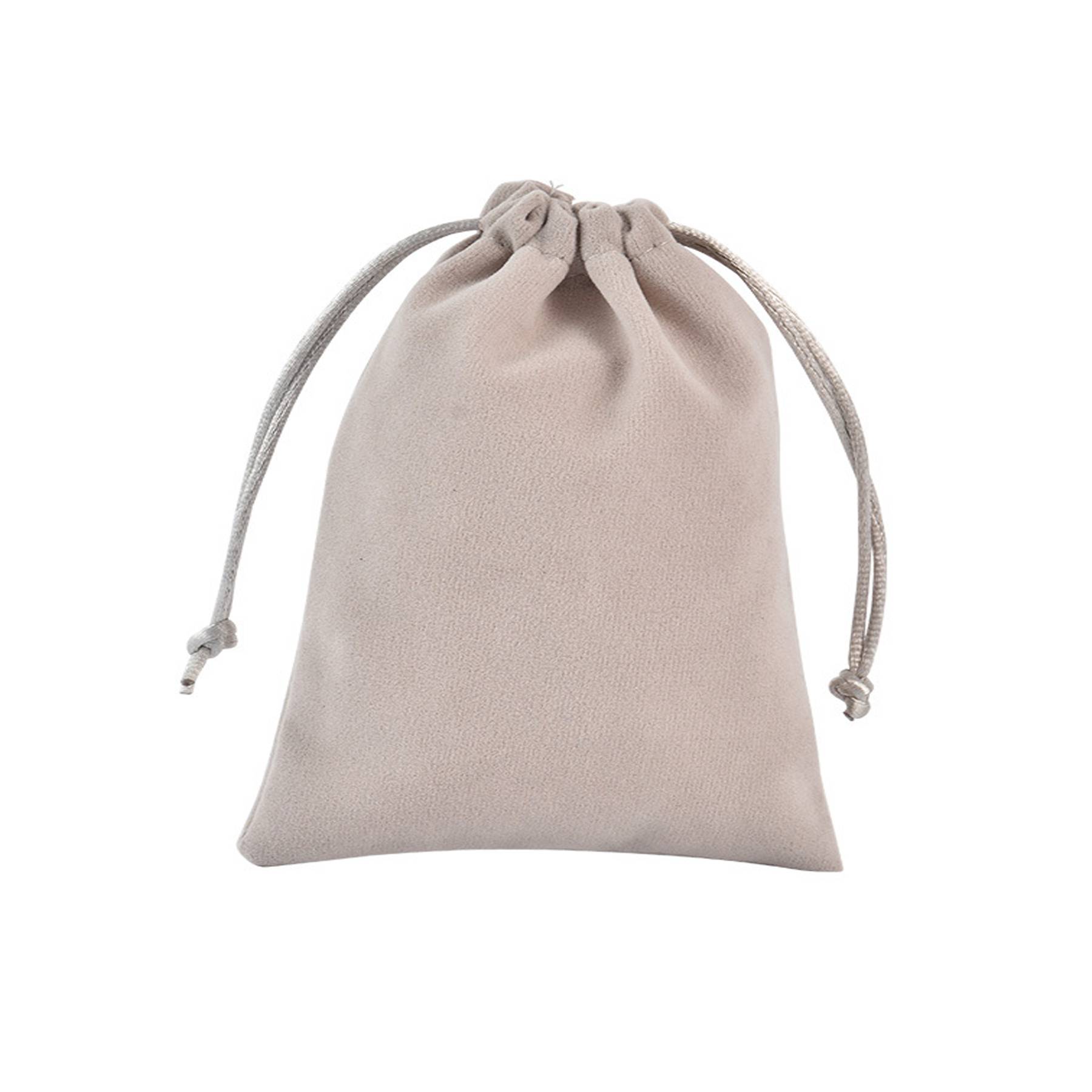 Flannelette Drawstring Small Storage Bag 2