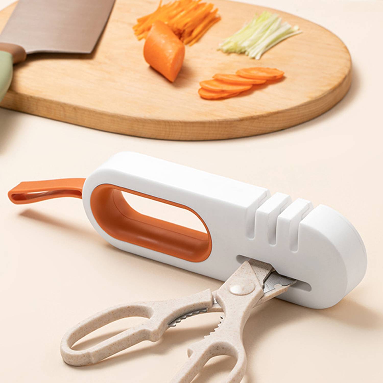 Multifunctional Fruit knife sharpener 5