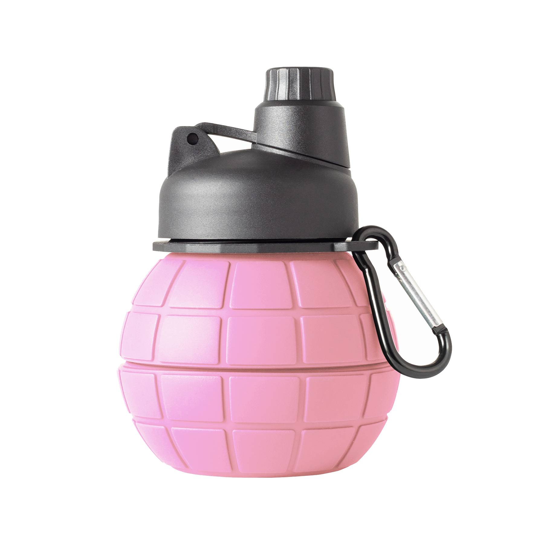 18.6oz Silicone Grenade Folding bottle 5