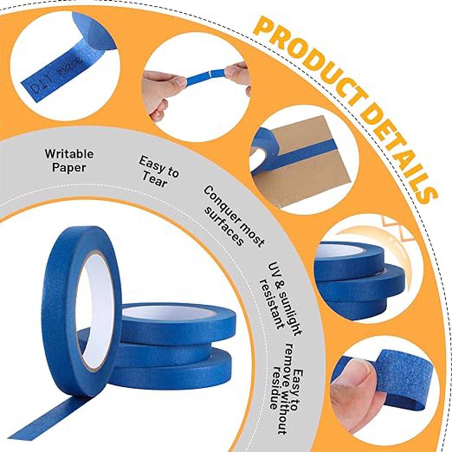 Painters Masking Blue Tape 1