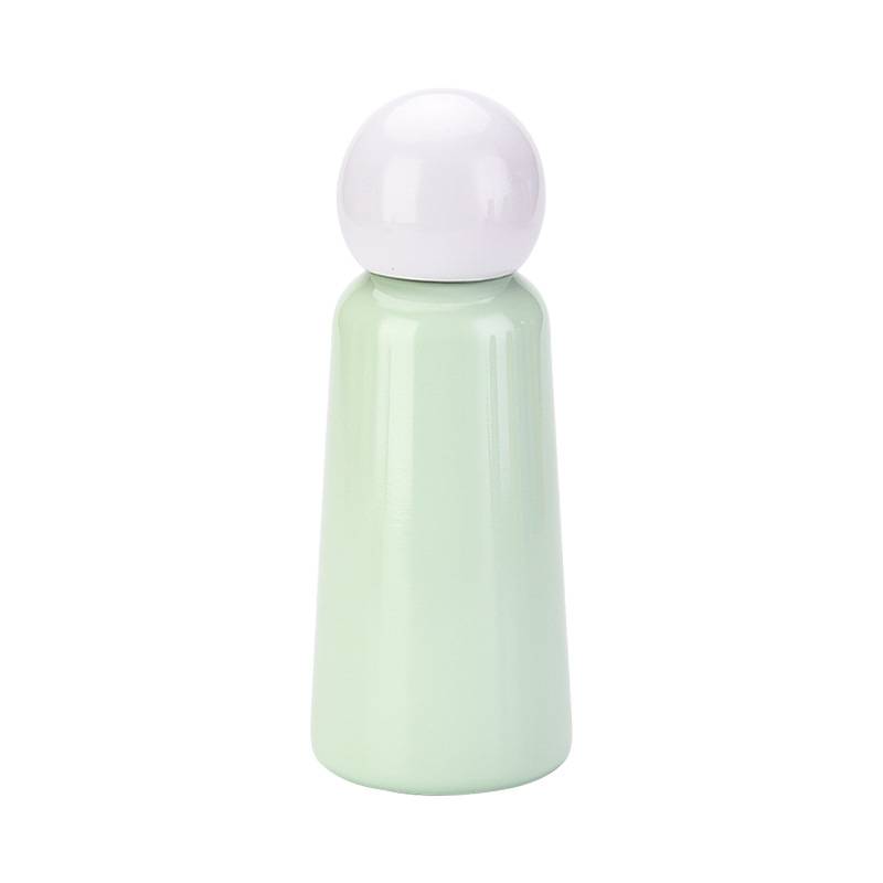 12.3oz Stainless steel round head Insulated bottle 13