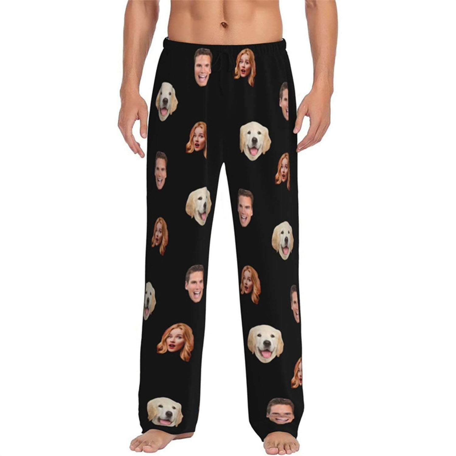 Custom Soft Polyester Pajama Pants w/ Pockets 16
