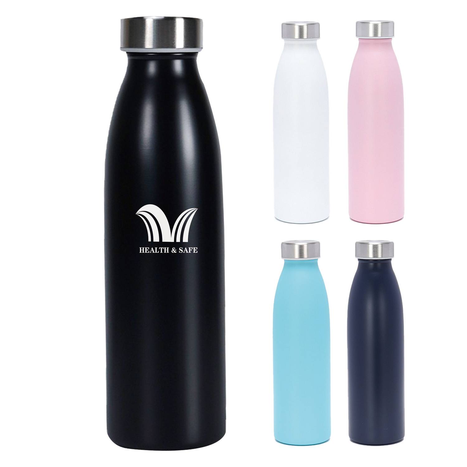 25oz stainless steel double layer vacuum insulated bottle