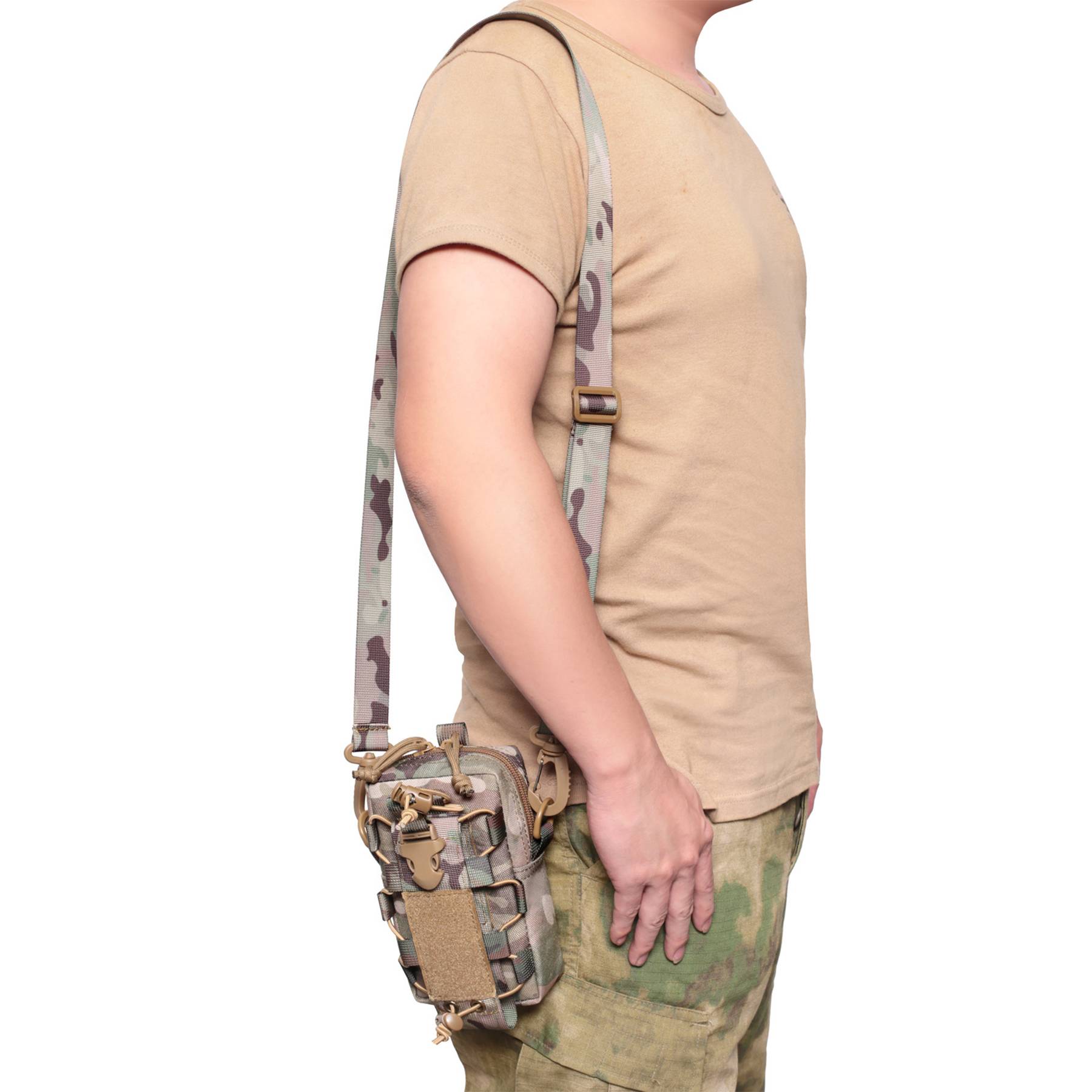 Oxford Outdoor multifunctional tactical mobile crossbody bag 9