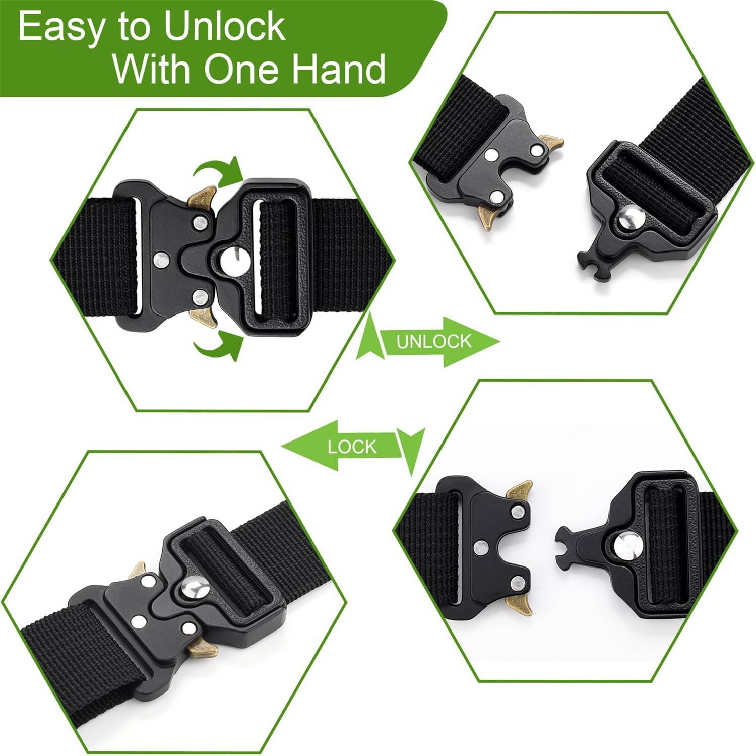 Tactical Paracord Bracelets Buckle Hardware Accessories 4