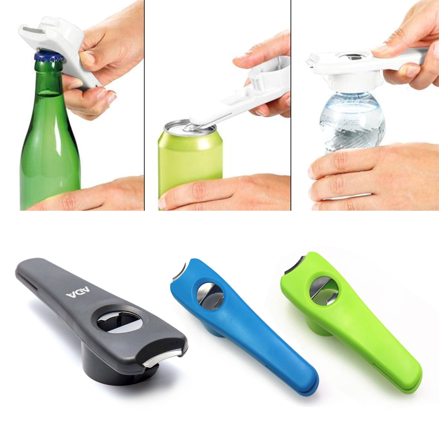 7 in 1 Multi Function ABS Can Bottle Openers