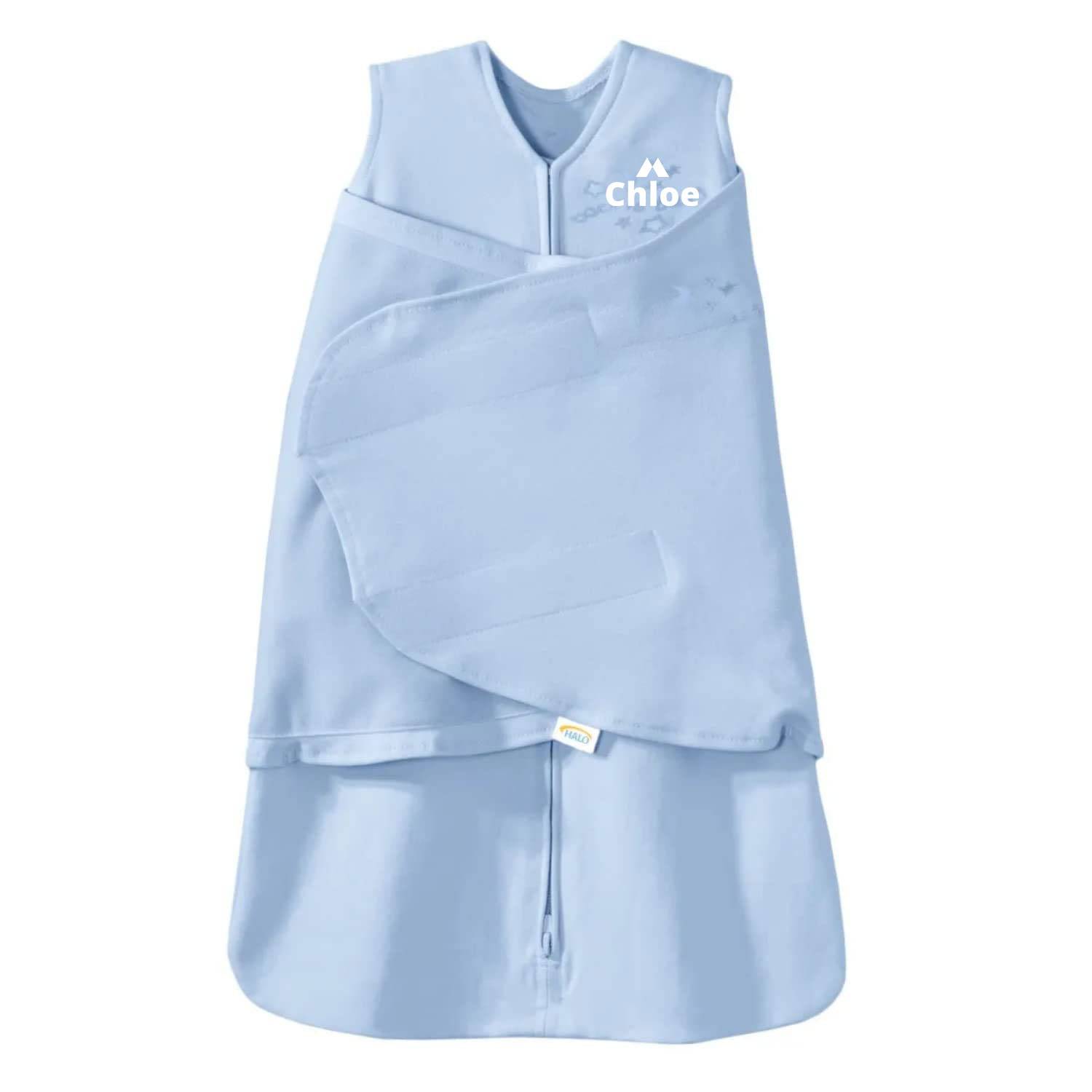 Wrap-around baby sleeping bag