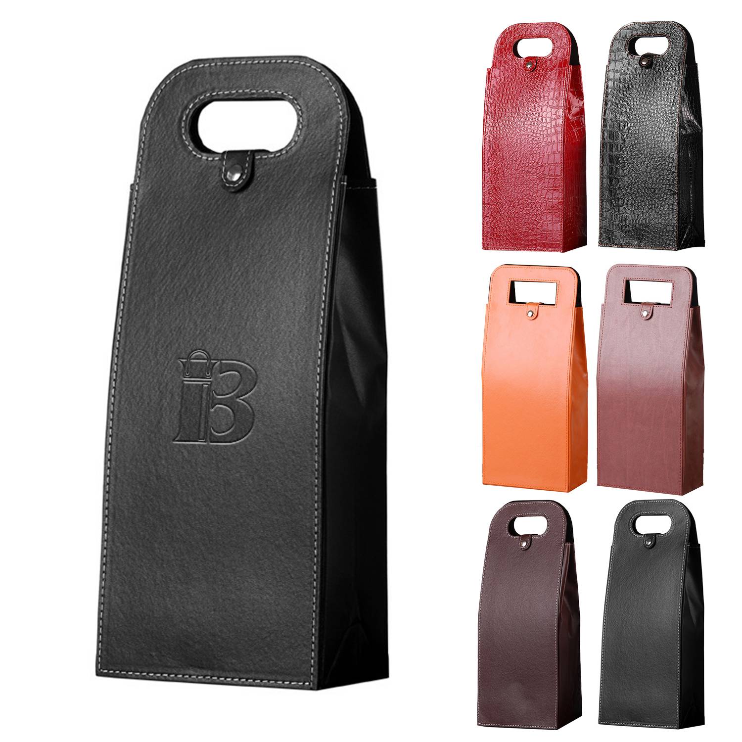 PU Wine Bag
