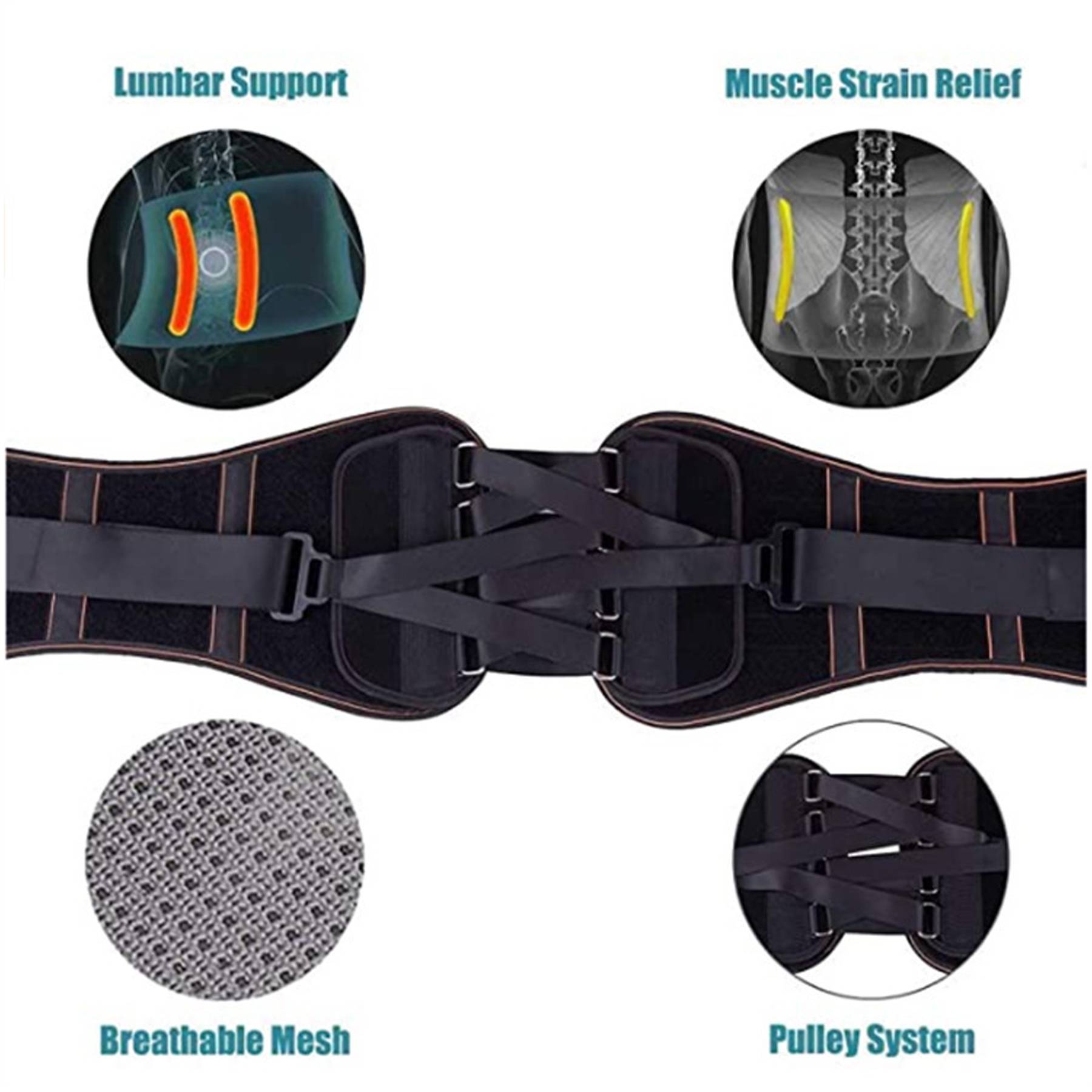 Adjustable Waist Support 4