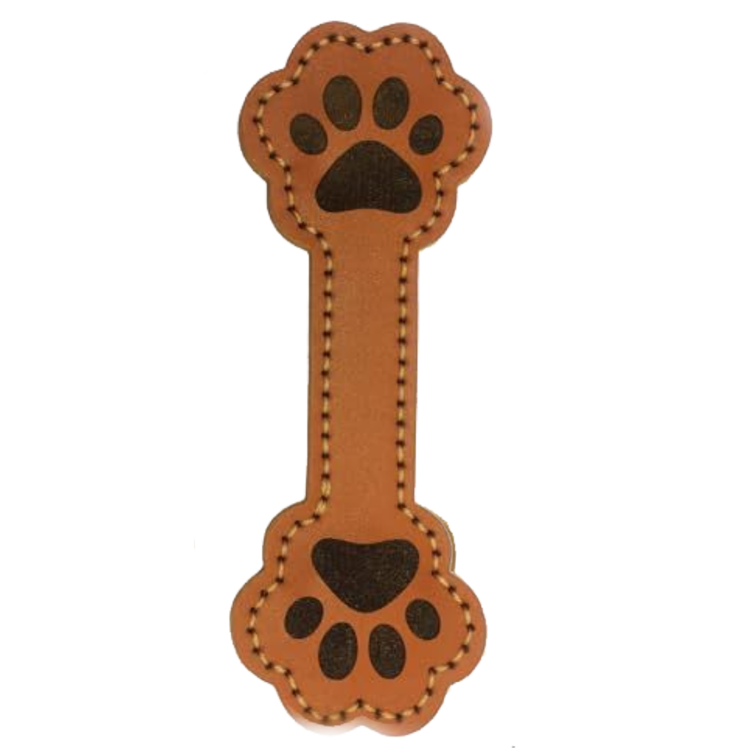 PU Leather Dog Paw Magnetic Bookmark 7