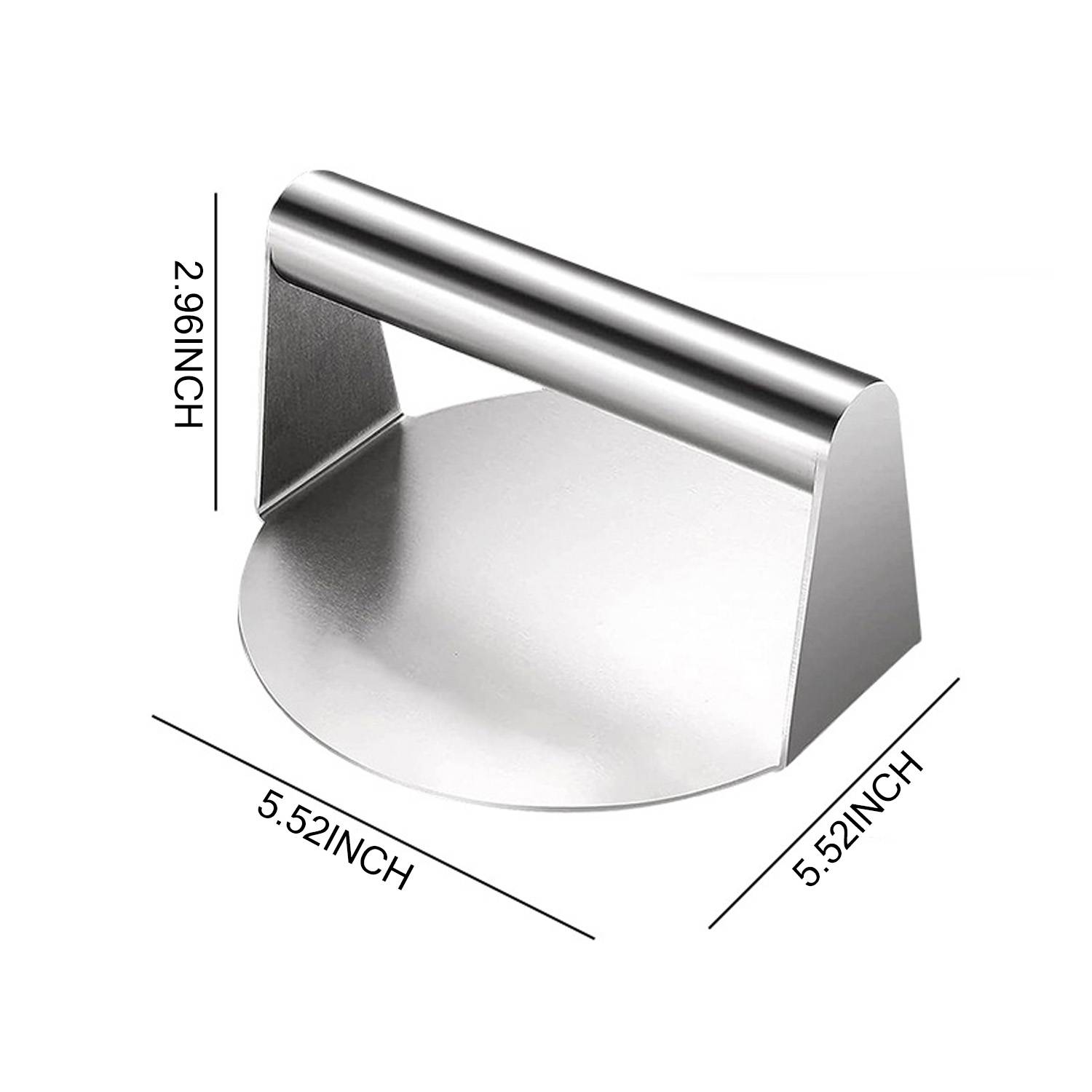 Steak pressing plate 2