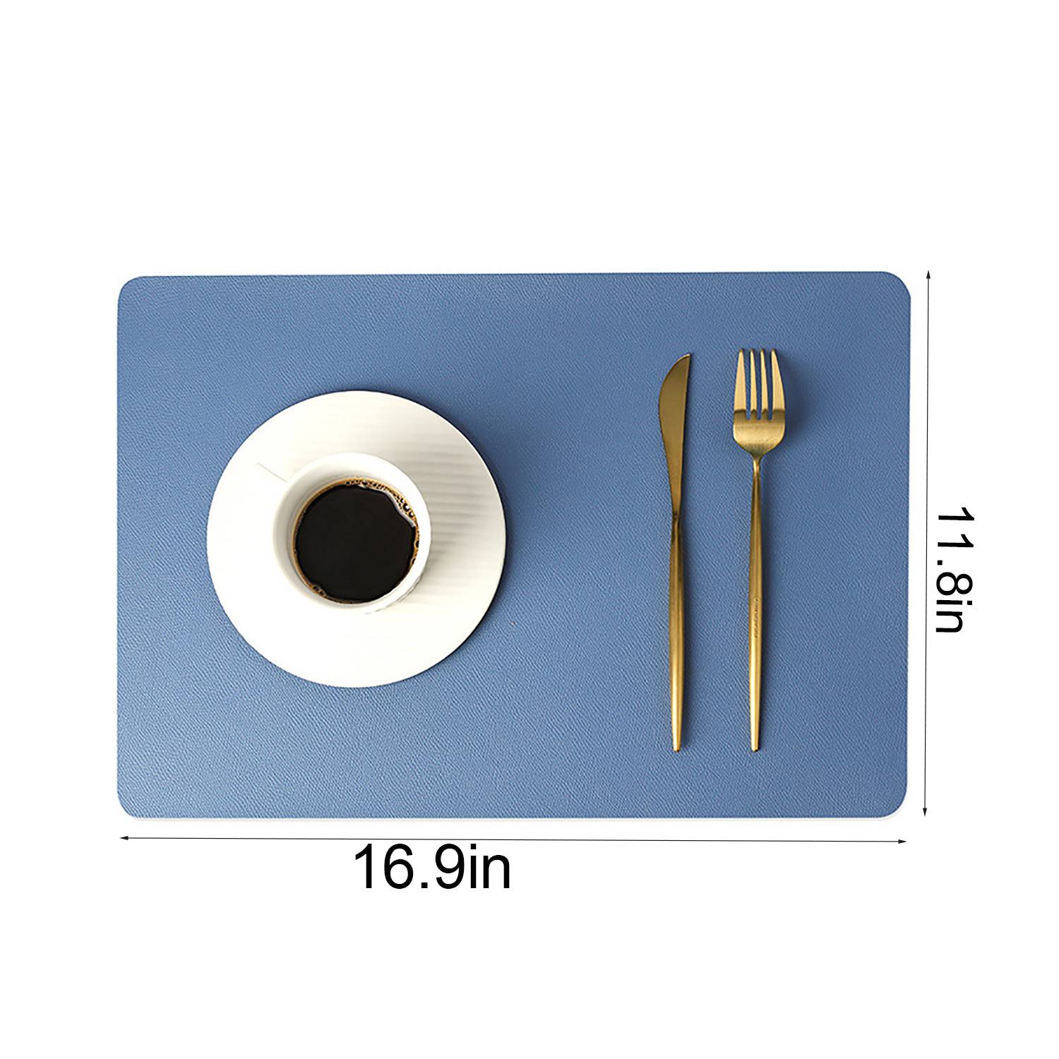 Waterproof Wipeable PVC Placemat 10