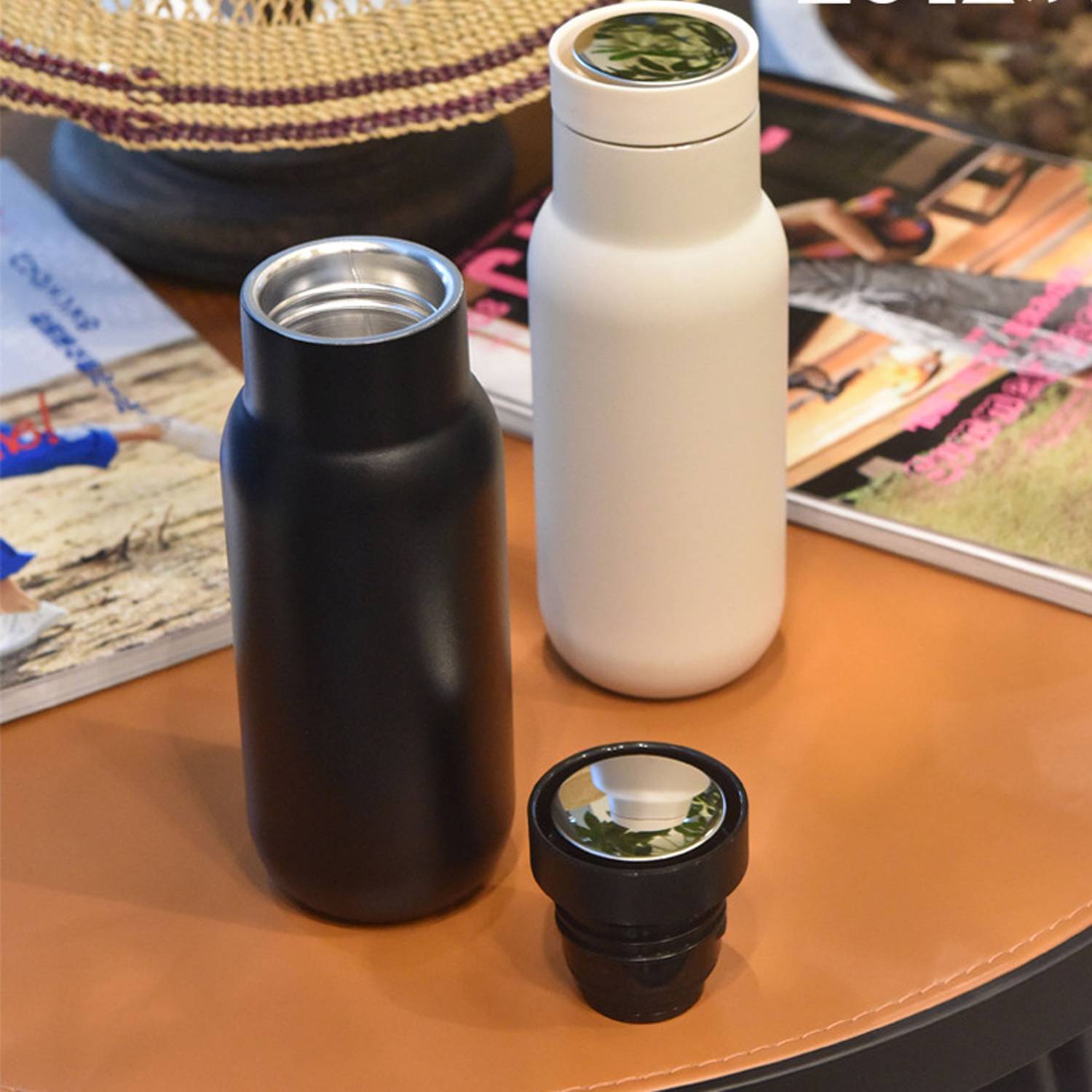 11.8 oz Insulated Travel Water Bottle 8