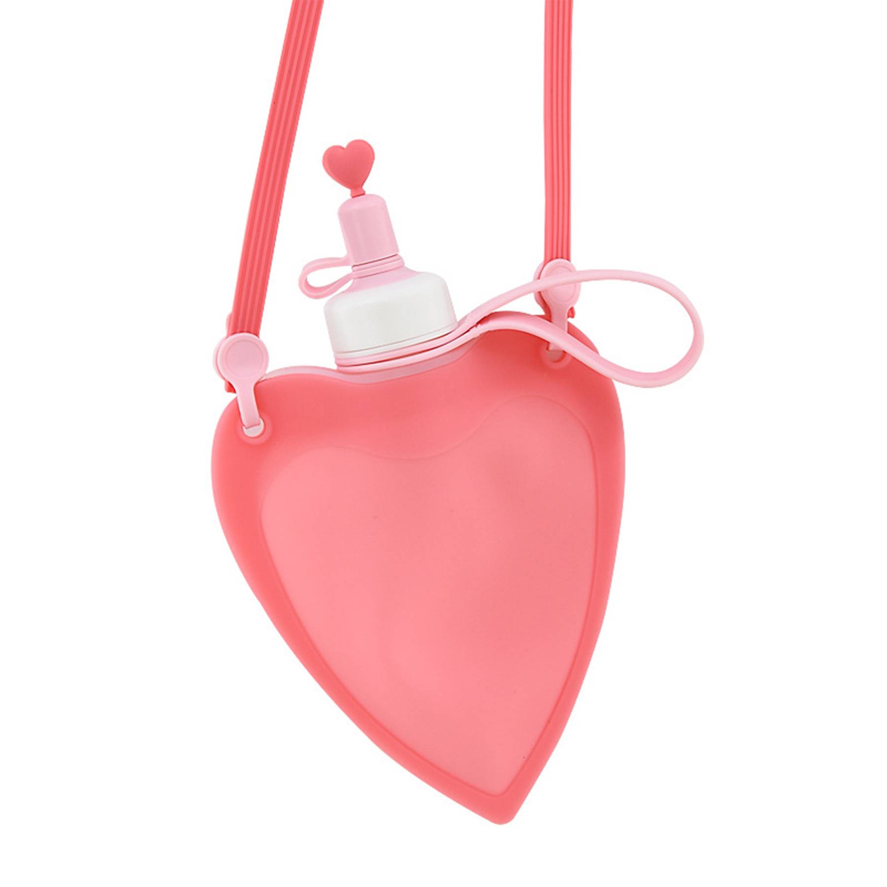 8.7oz Silicone Children's Folding bottle 7