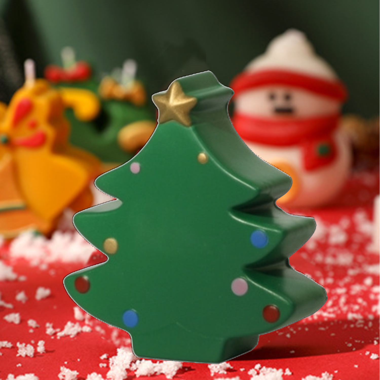 PU Foam Christmas Tree Stress Reliever 3