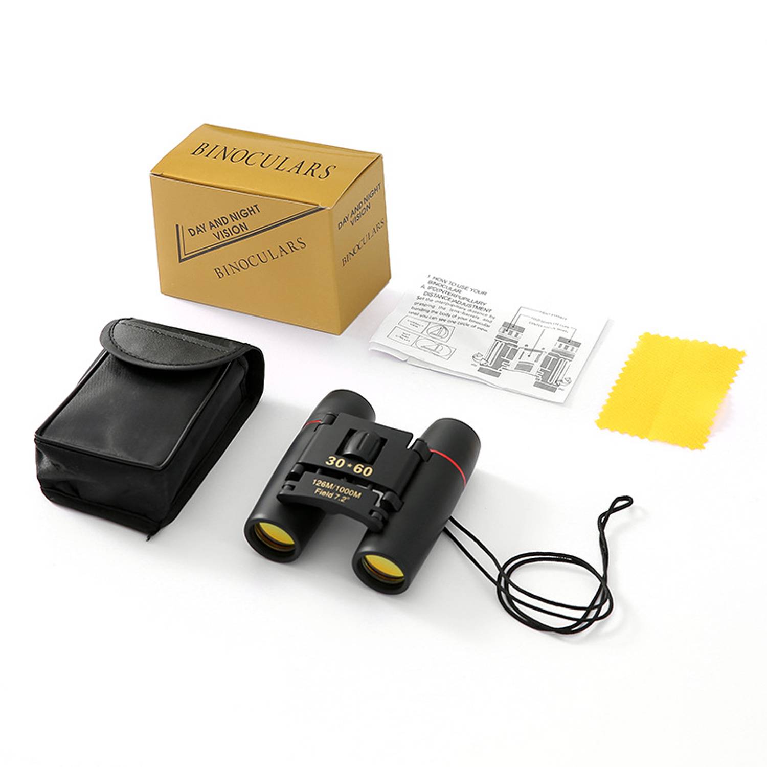 Small Pocket Binoculars 4