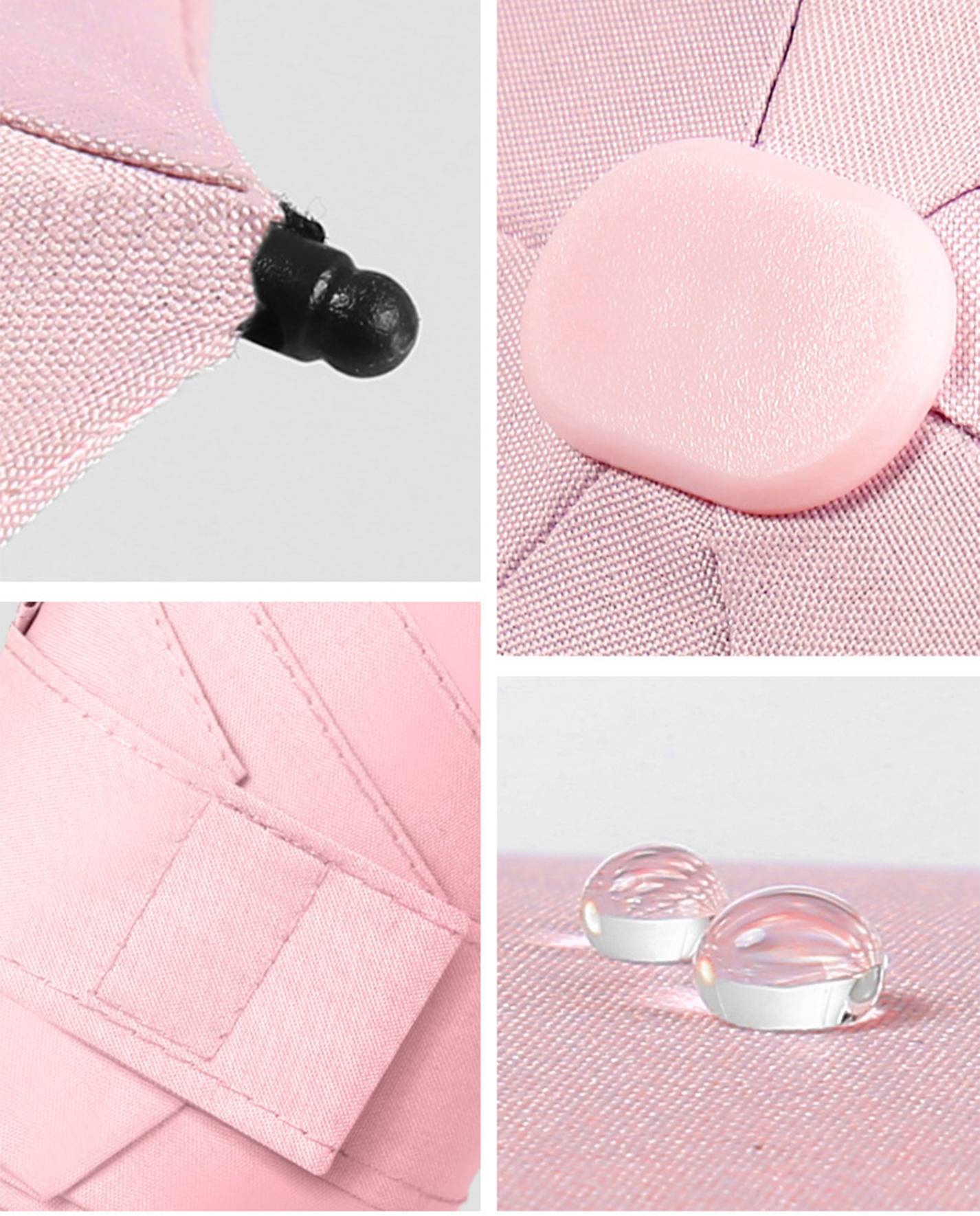 Mini Travel Foldable Sun Umbrella With Case 3