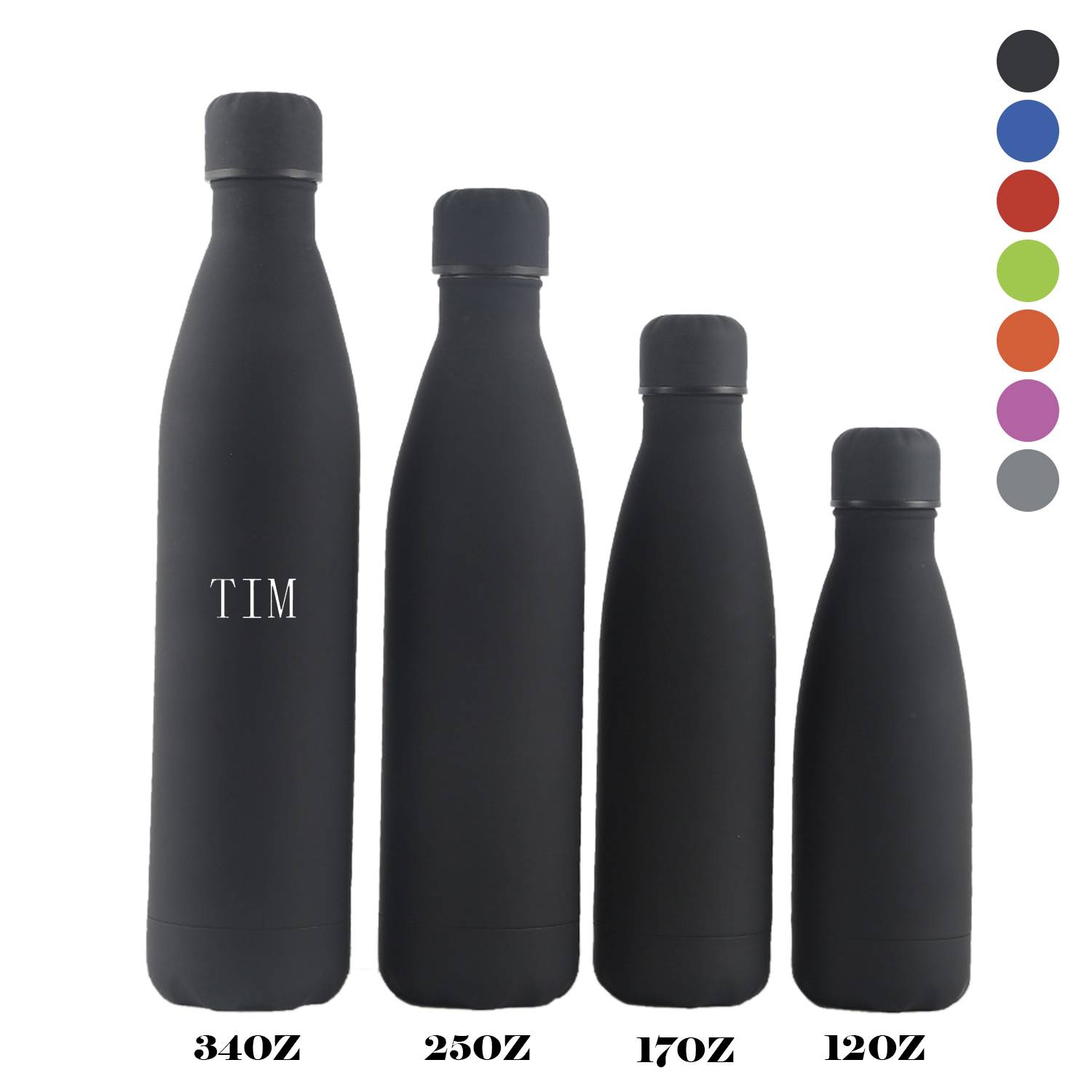 22oz Copper Vacuum Insulated Bottle
