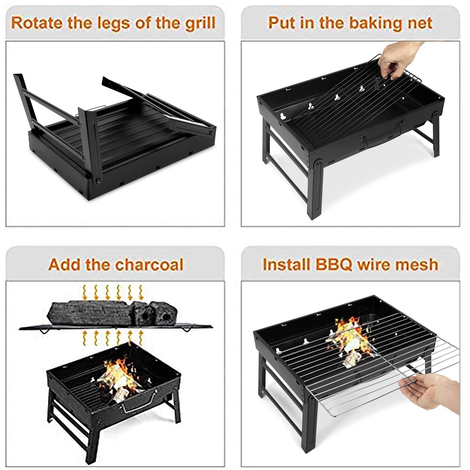 Barbecue Grill Tools for Outdoor 2
