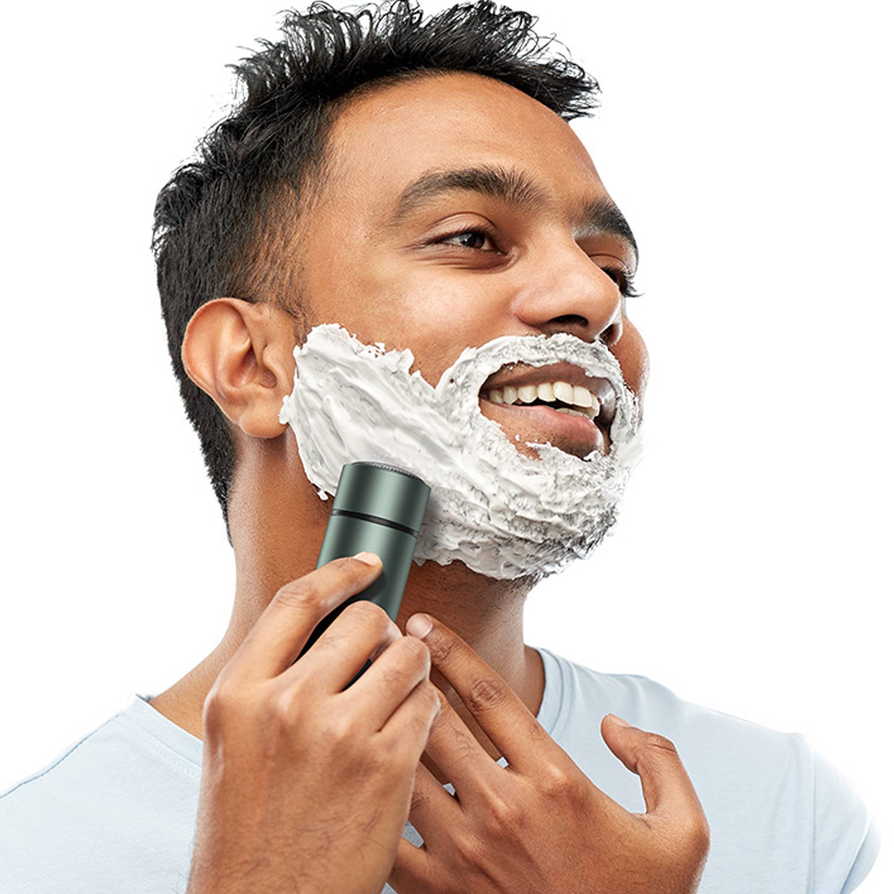 Mini Men's Portable Rechargeable Shaver 7