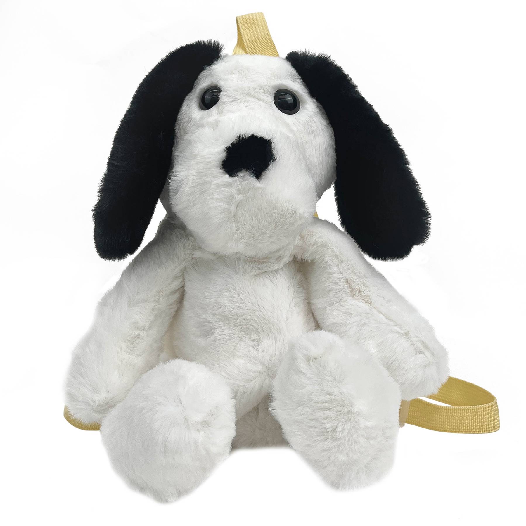 Cotton Plush puppet dog backpack for kids 1