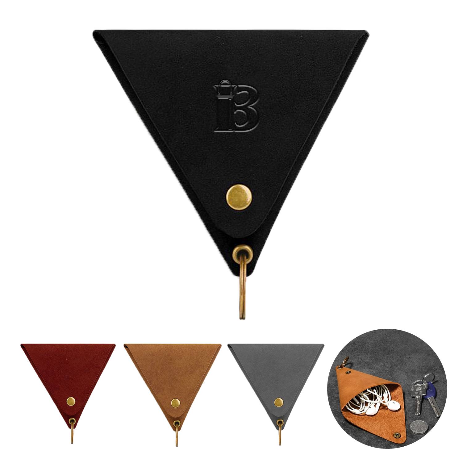 PU Mini Coin Pouch