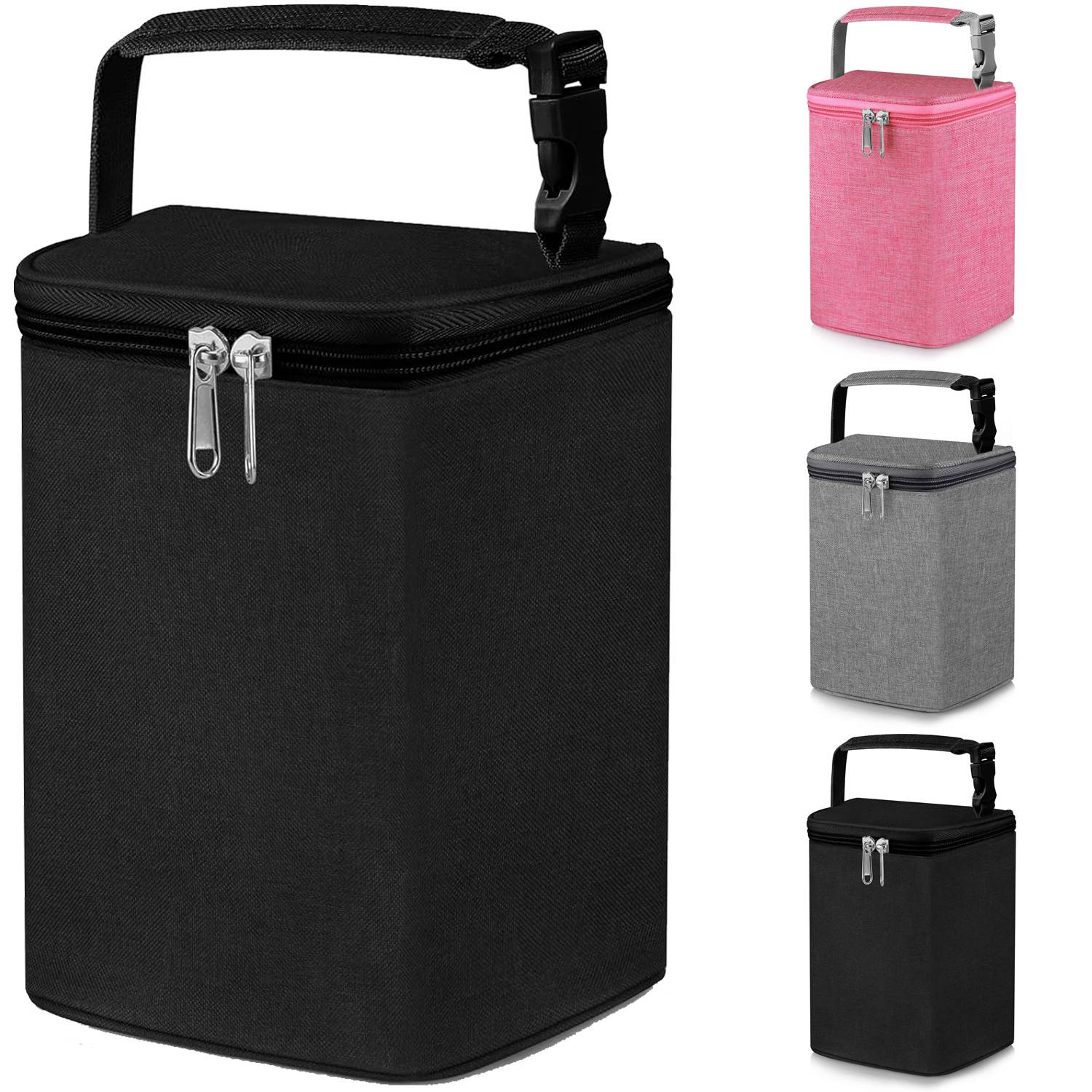 5L Oxford Breastmilk Insulated Bottle Bag w/Handle 16