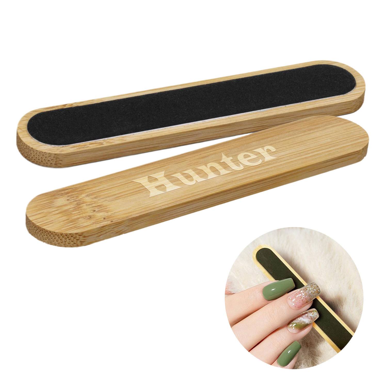 Bamboo Nail File