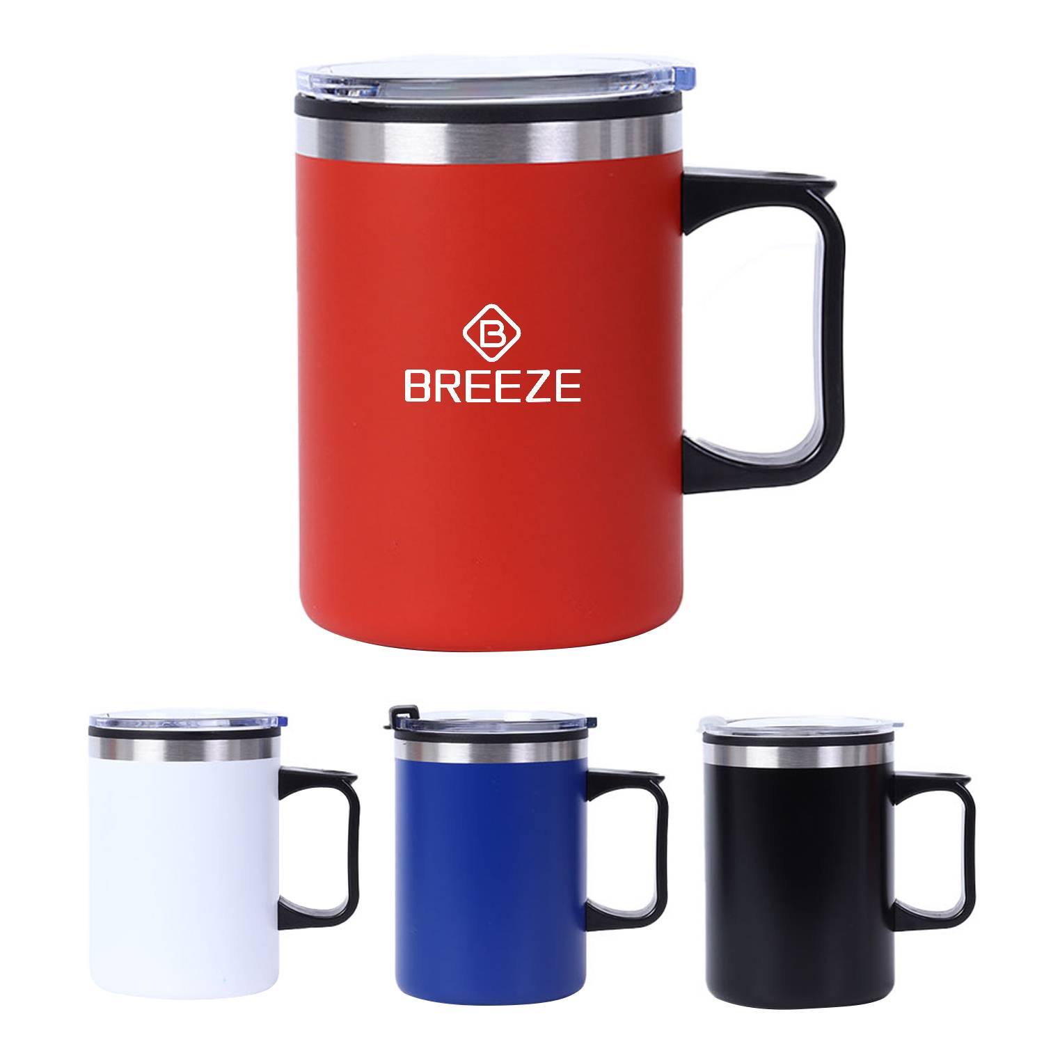 12Oz Stainless Steel Mug
