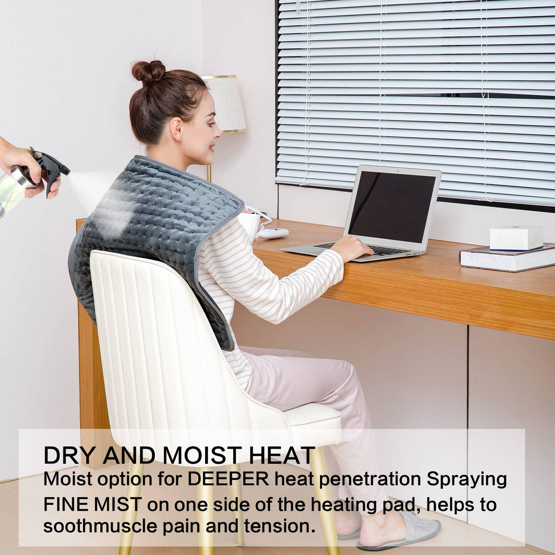 Electric Heating Pad 2