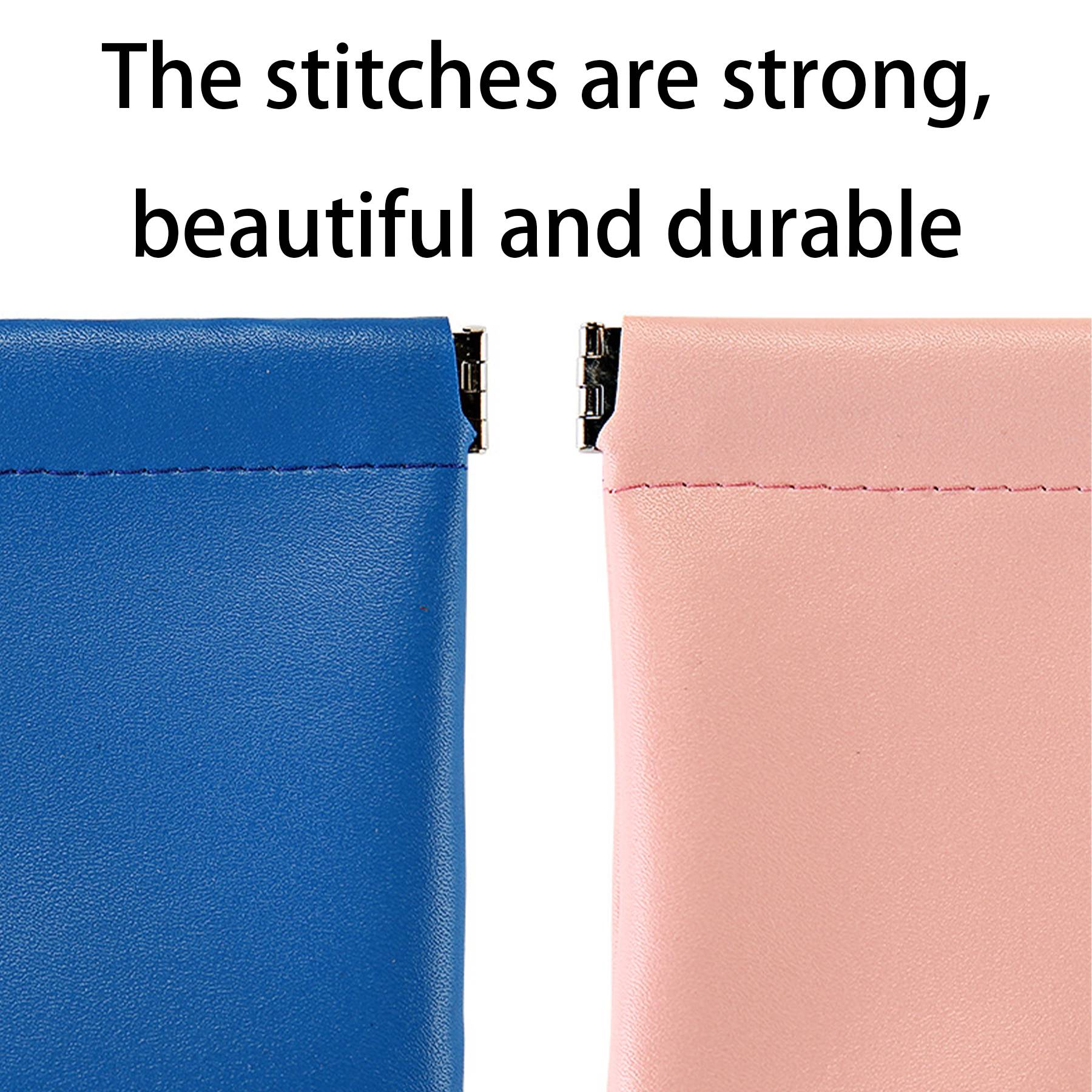 PU Headphone data cable mini storage coin purse 9