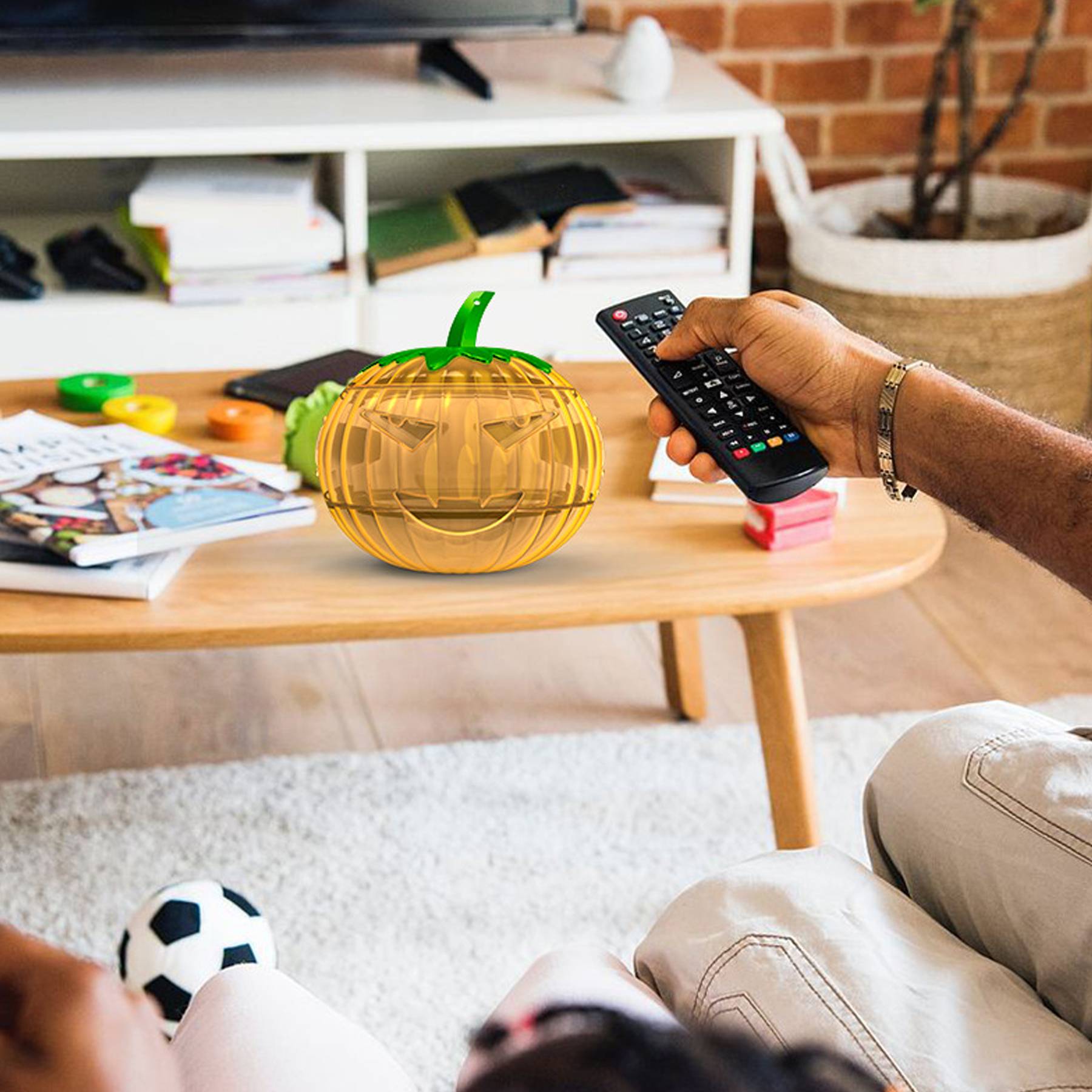 Pumpkin Shaped Flying Bug Traps 3