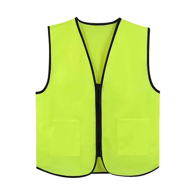Polyester 2 Pockets Volunteer Vest 2