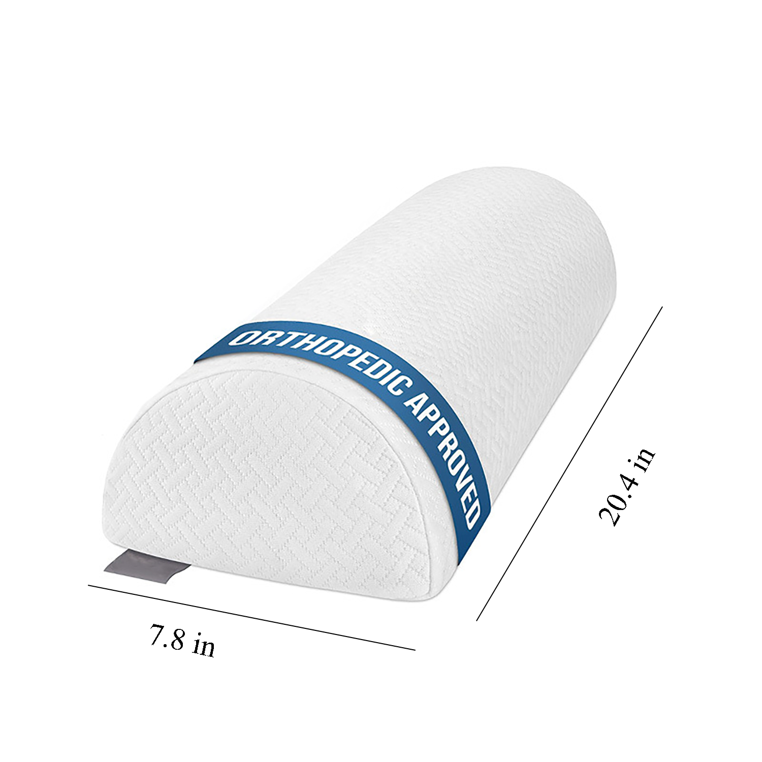 Ergonomic Memory Foam Knee Bolster Pillow 5
