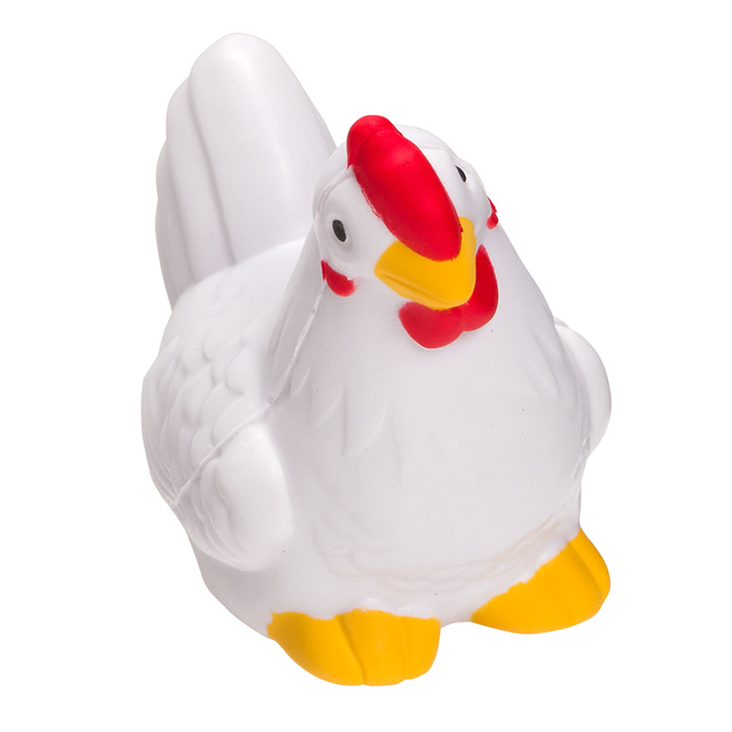 PU Rooster Shape Stress Relief Toy 2