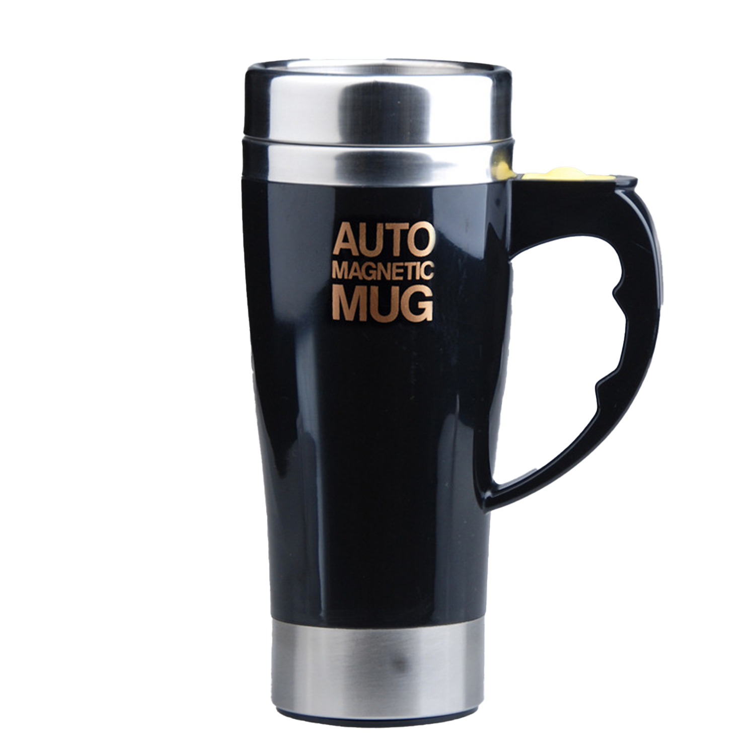 15oz Stainless Steel Magnetic Coffee Stirring Cup 5