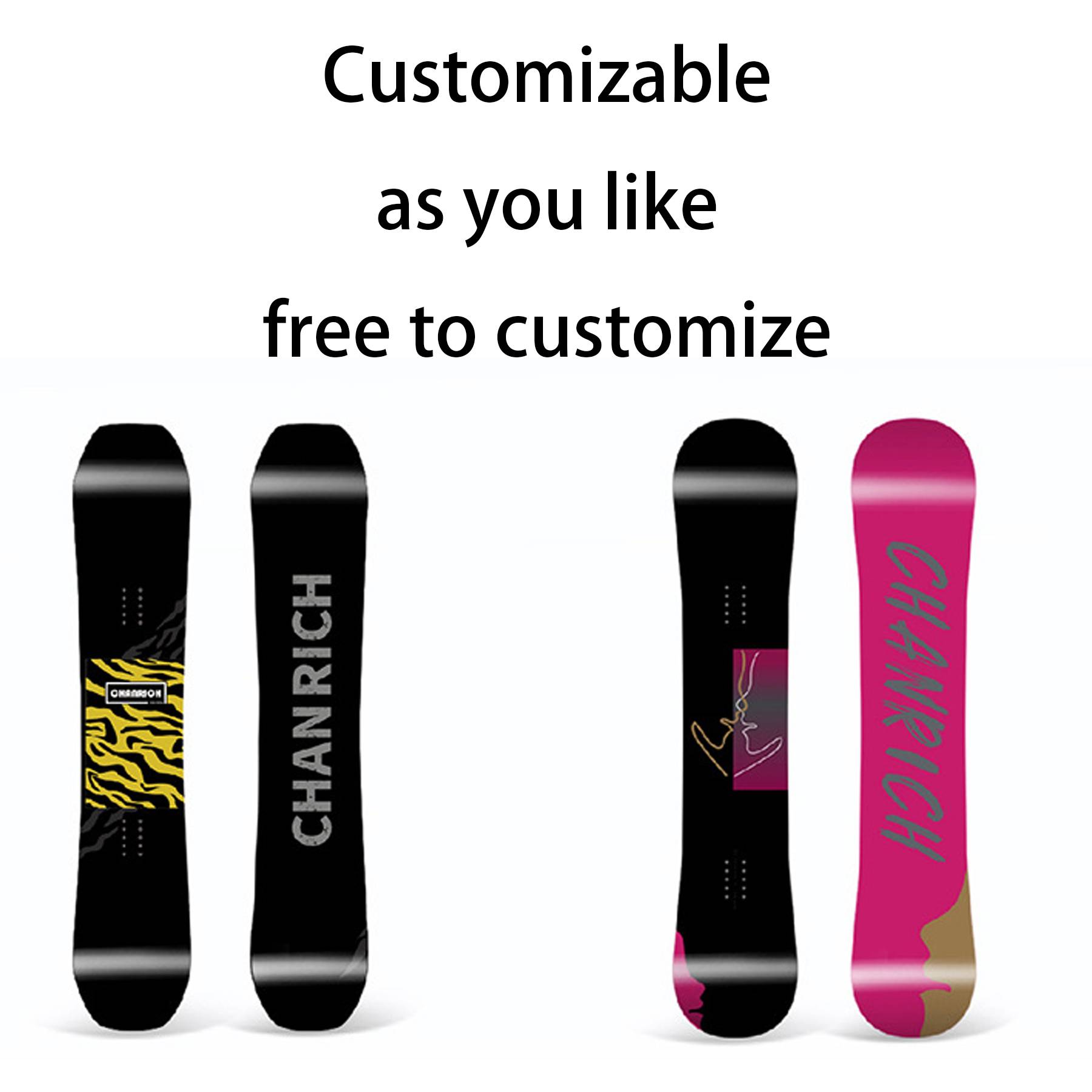 High-Performance All-Round Adult Skis 6