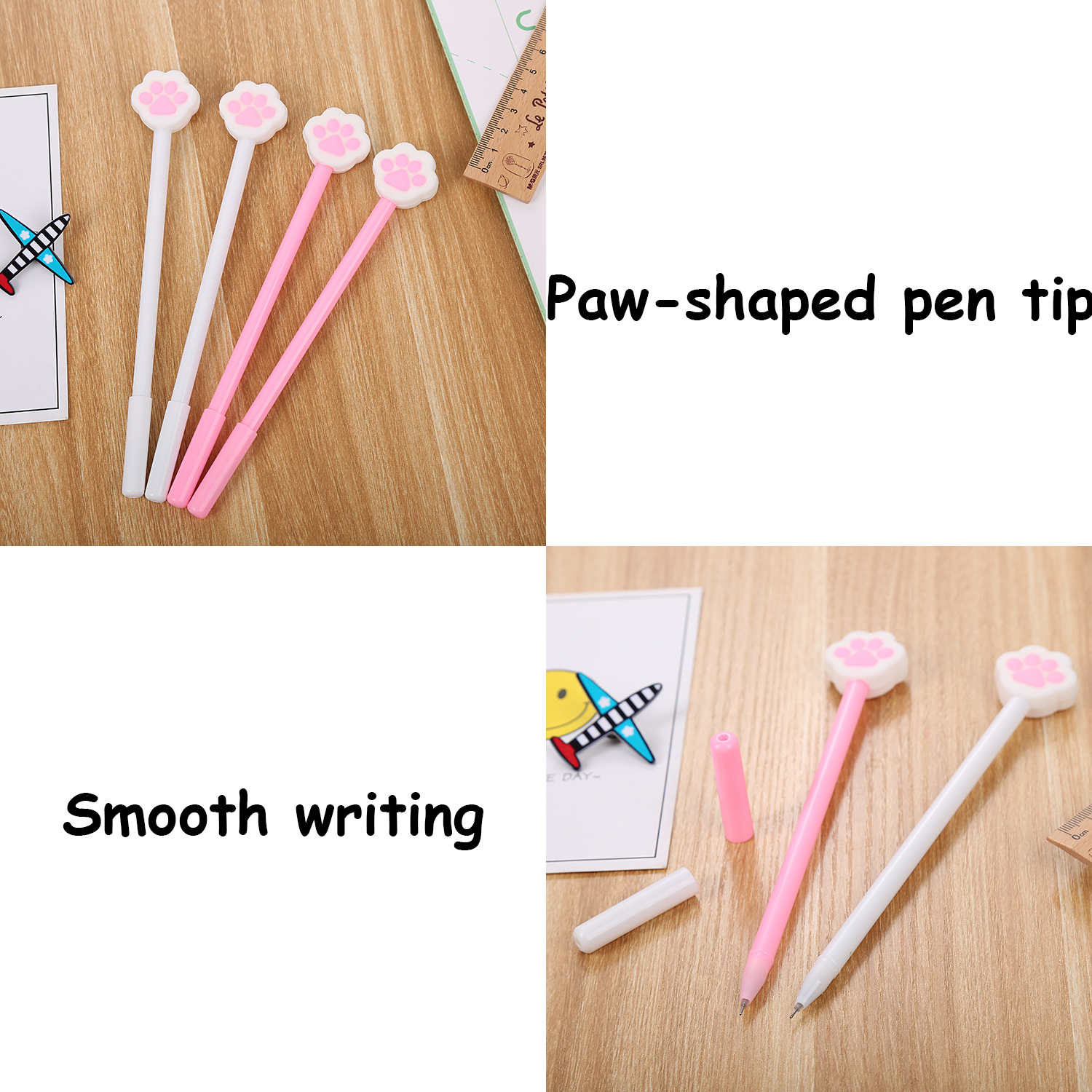 Silicone Cute Cartoon Writing Pen 5