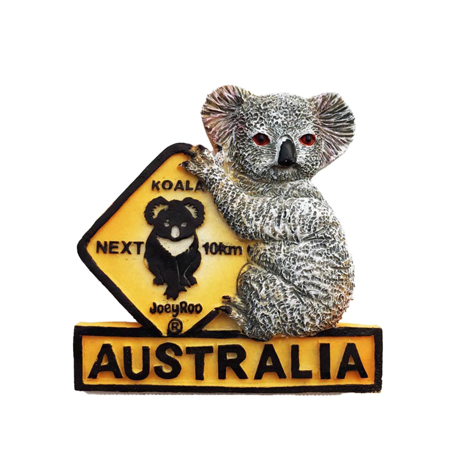 Australia Map Travel Fridge Magnet 1