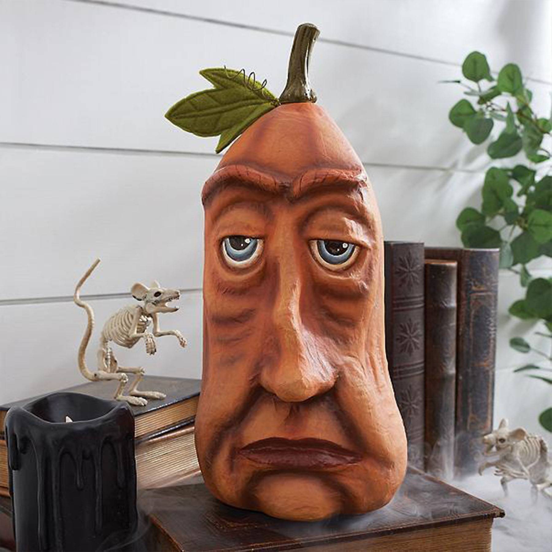 Halloween Resin pumpkin head ornament 2
