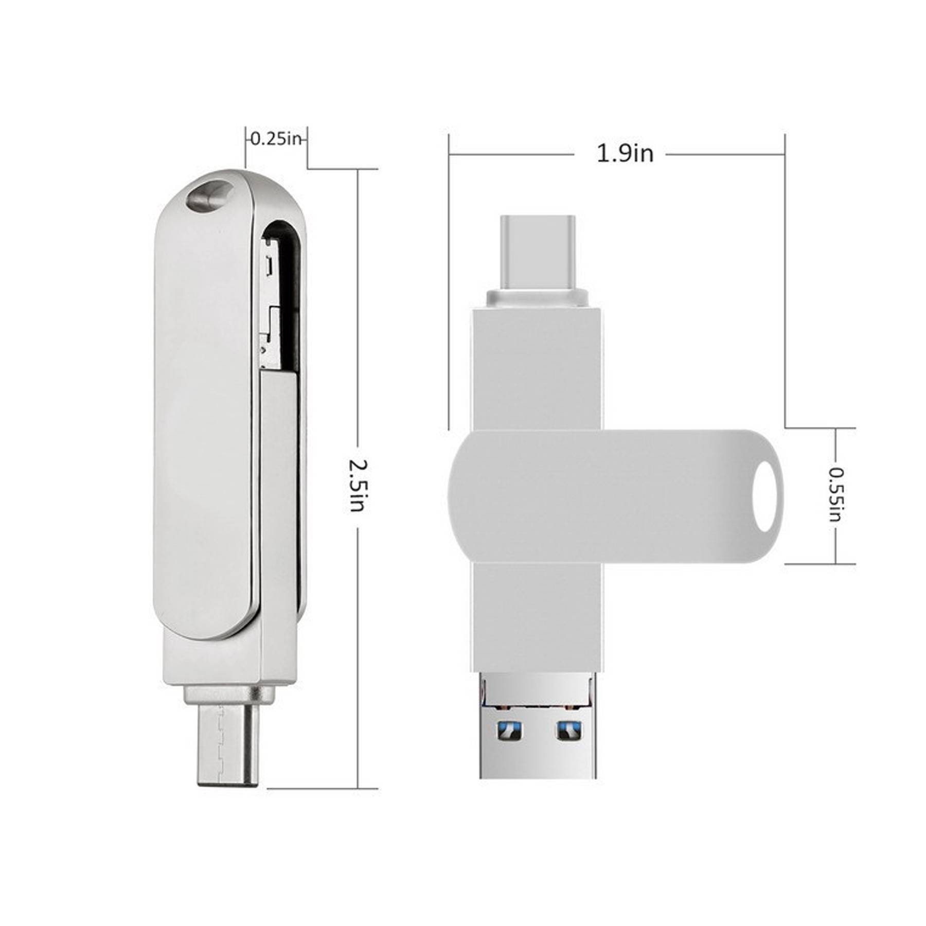 3 in 1 64GB High-speed USB Drive 2